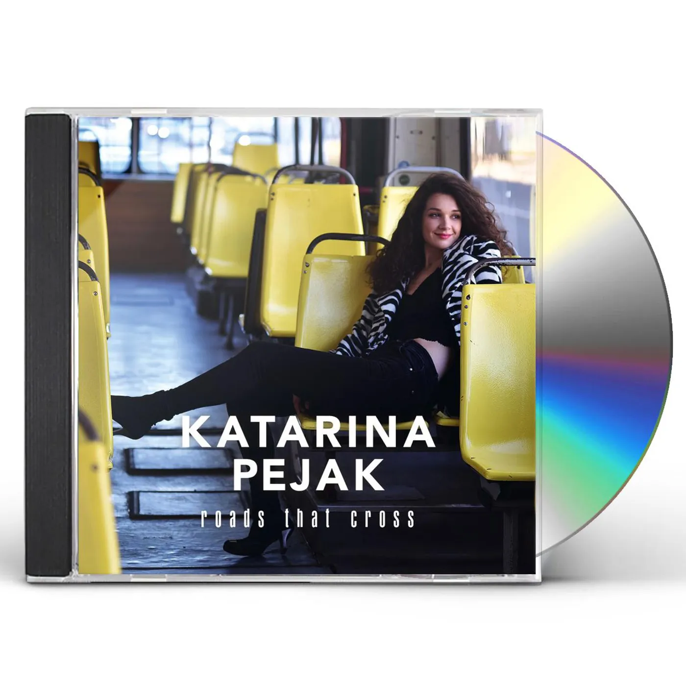 Katarina Pejak ROADS THAT CROSS CD