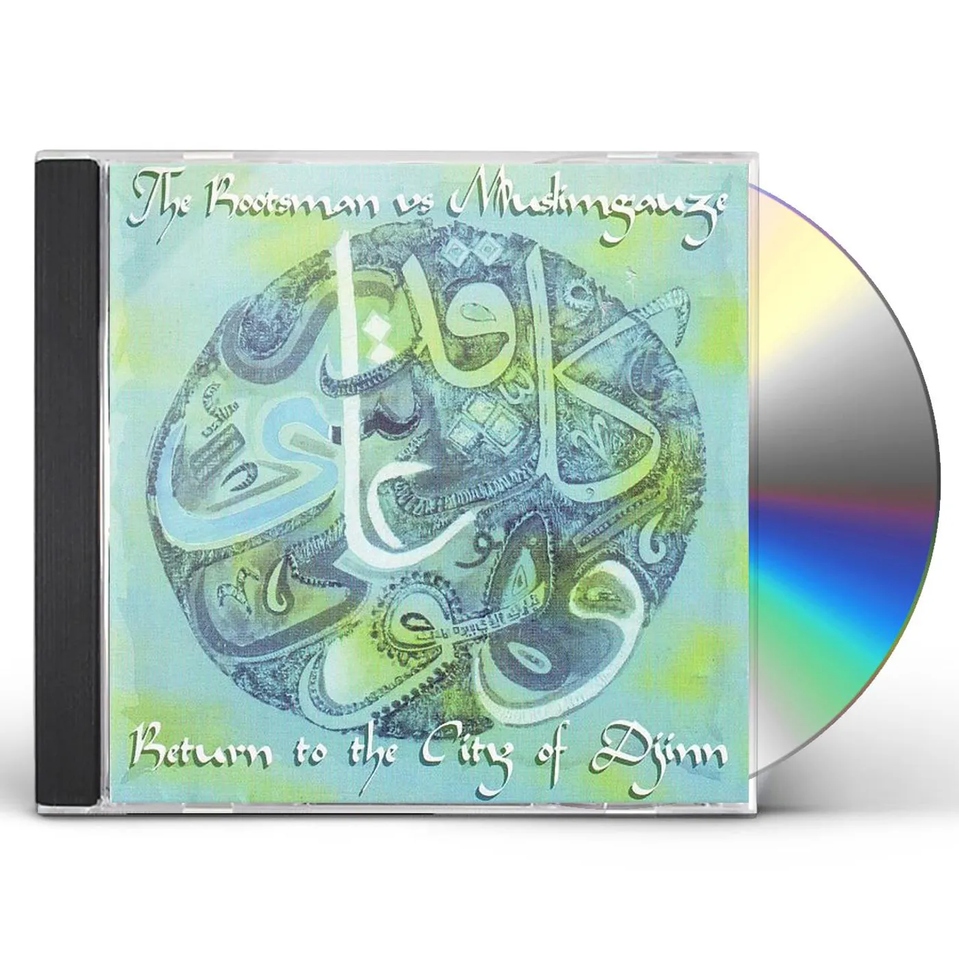 Rootsman Vs Muslimgauze RETURN TO THE CITY OF DJINN CD