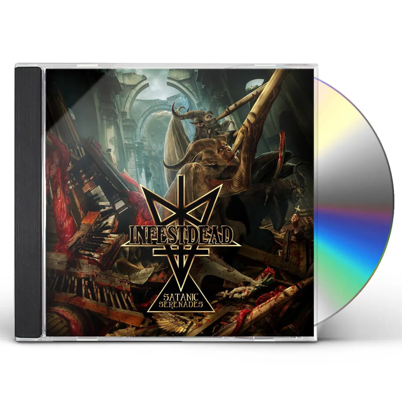 Infestdead SATANIC SERENADES CD