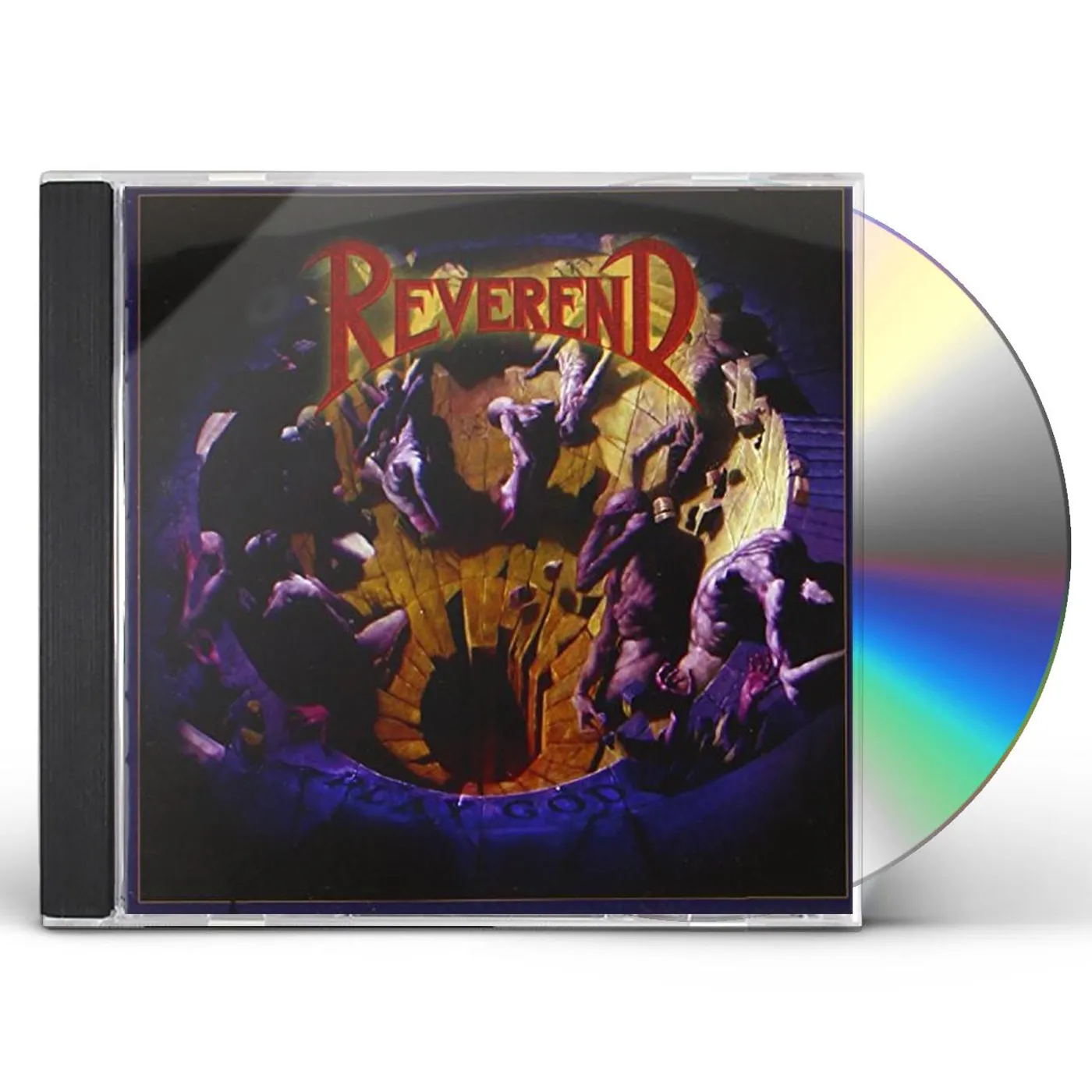Reverend PLAY GOD CD