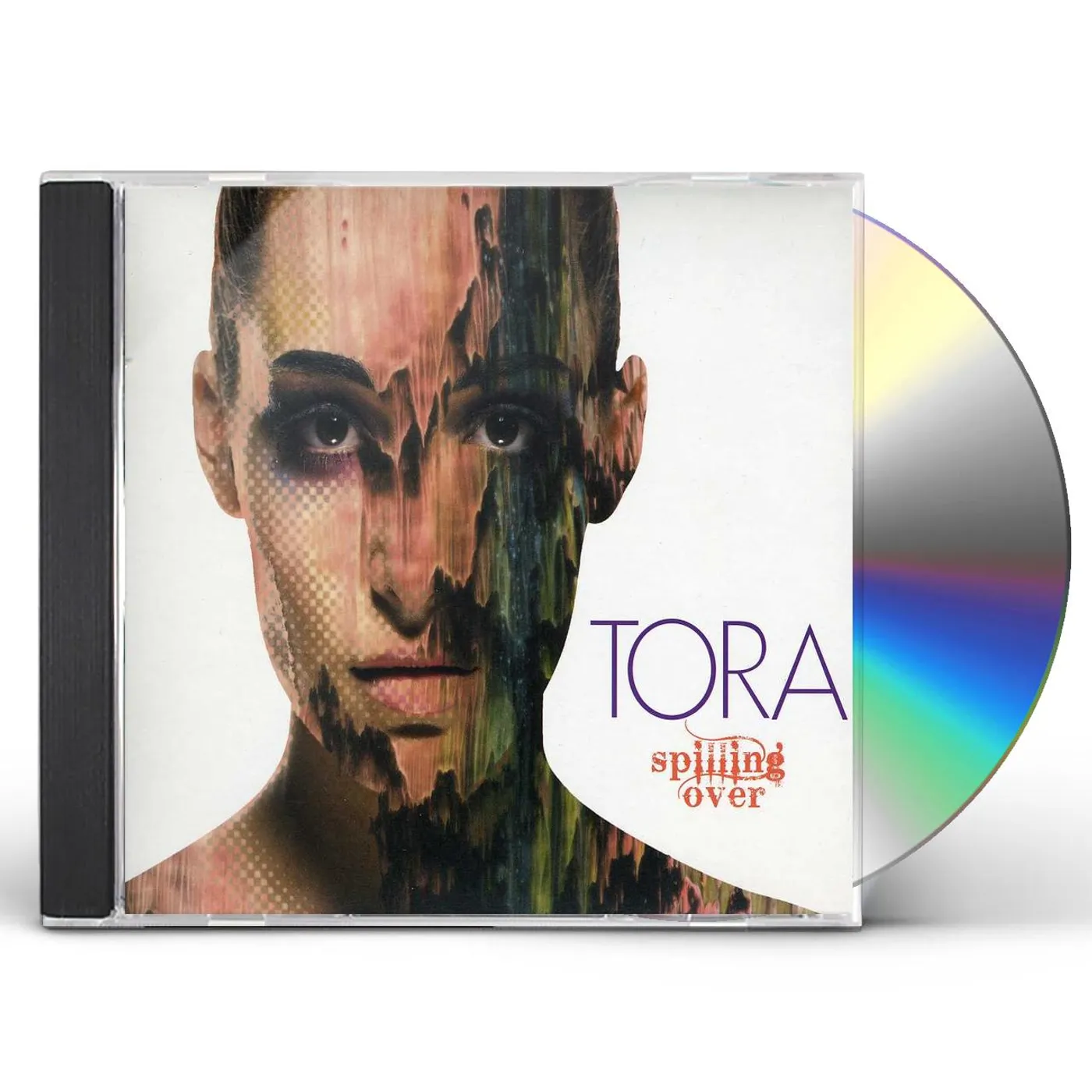 Tora SPILLING OVER CD