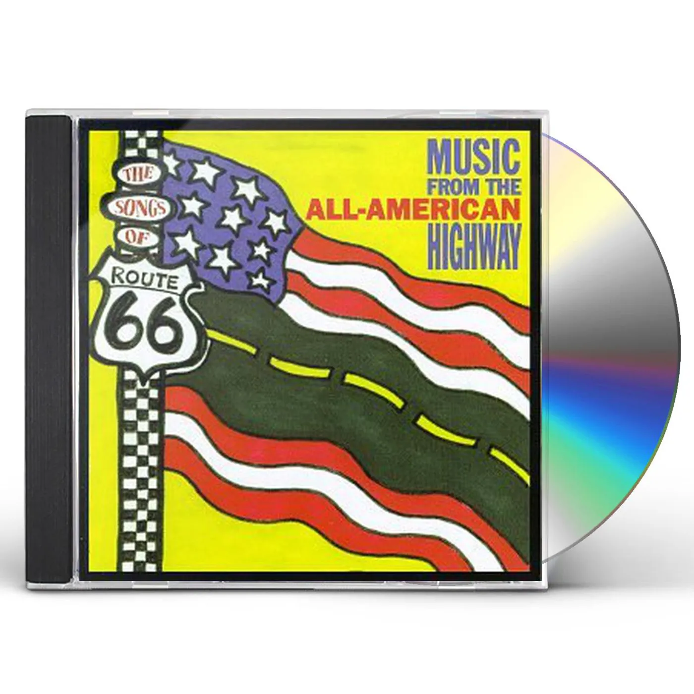 Various Artists  SONGS OF ROUTE 66: MUSIC FROM THE ALL-AMERICAN HWY CD