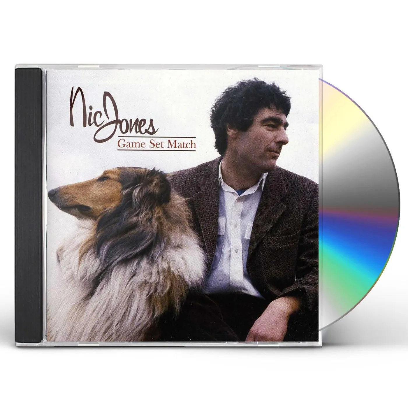 Nic Jones GAME SET MATCH CD