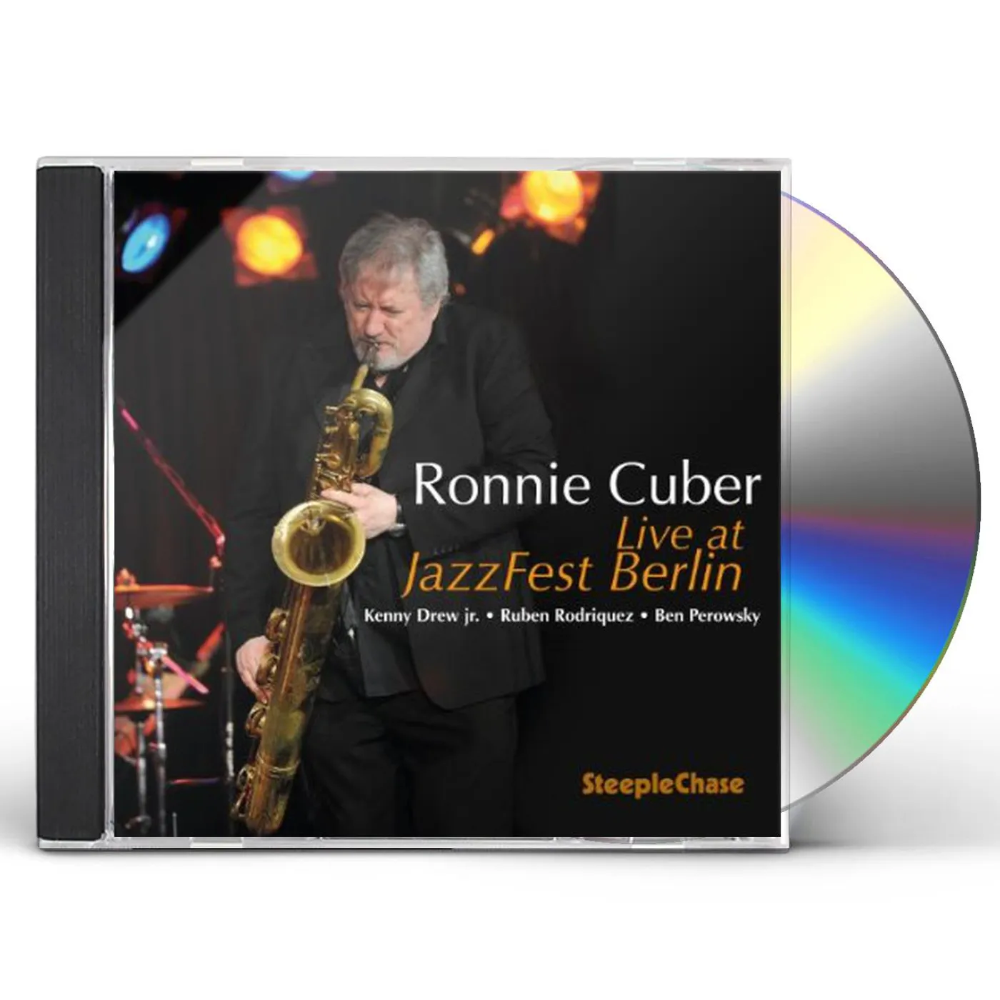 Ronnie Cuber LIVE AT JAZZFEST BERLIN CD