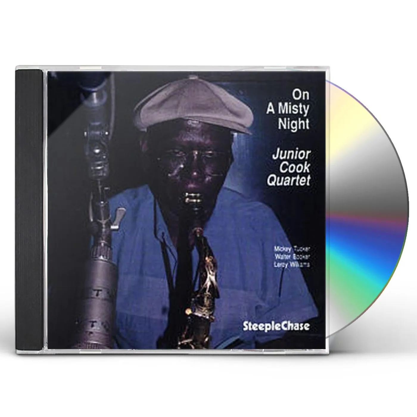 Junior Cook ON A MISTY MORNING CD
