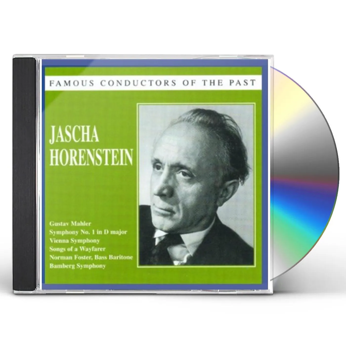 FAMOUS CONDUCTORS OF THE PAST: JASCHA HORENSTEIN CD