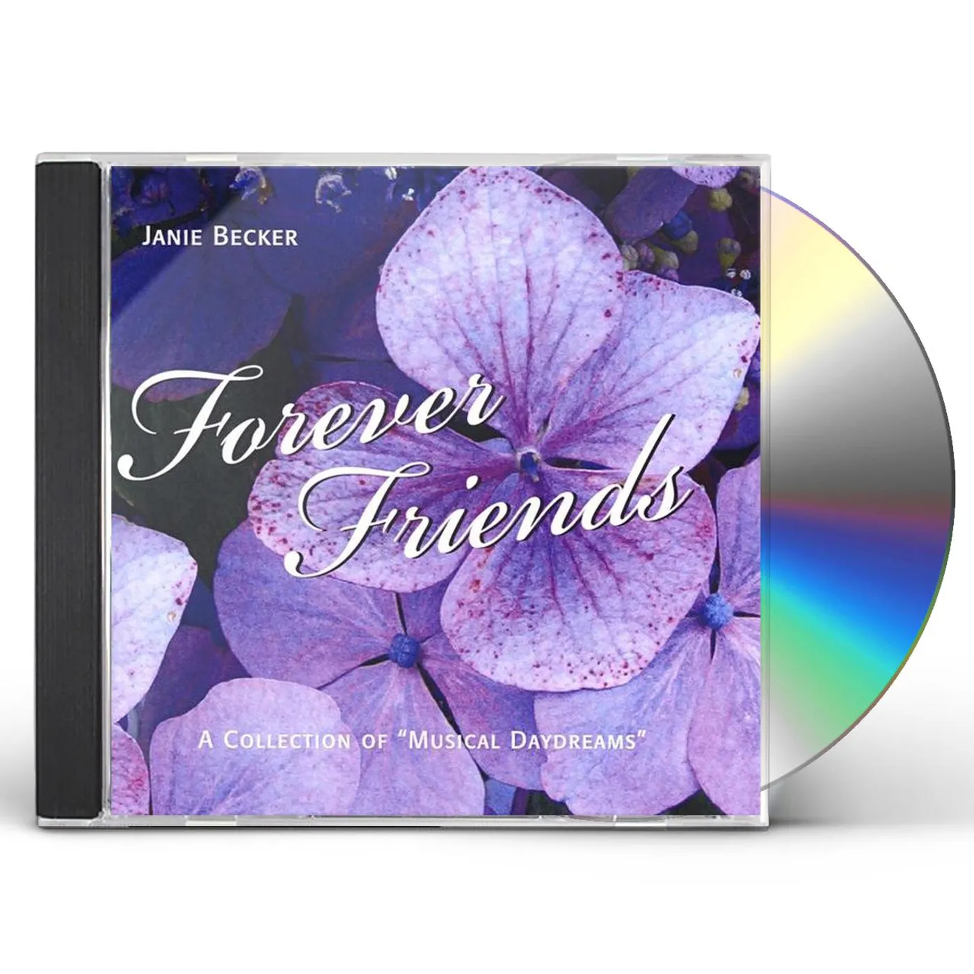 Janie Becker FOREVER FRIENDS CD