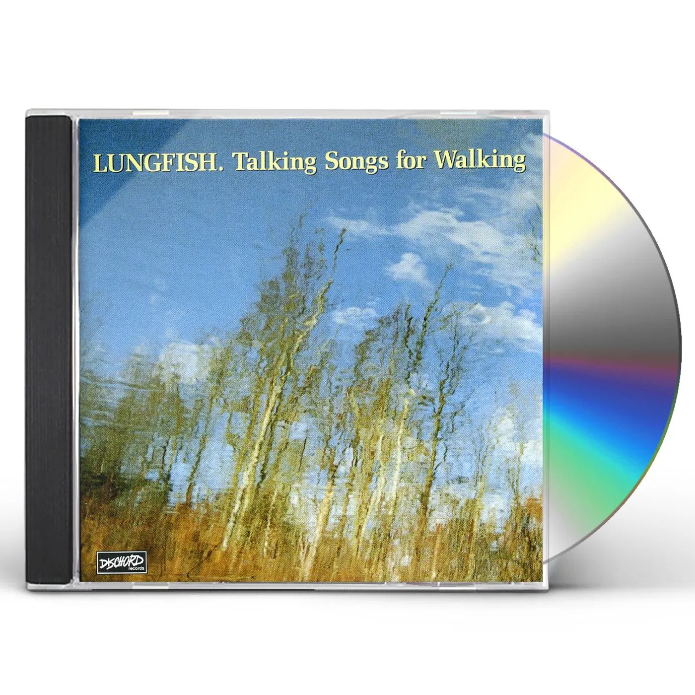 Lungfish TALKING SONGS FOR WALKING / NECKLACE CD