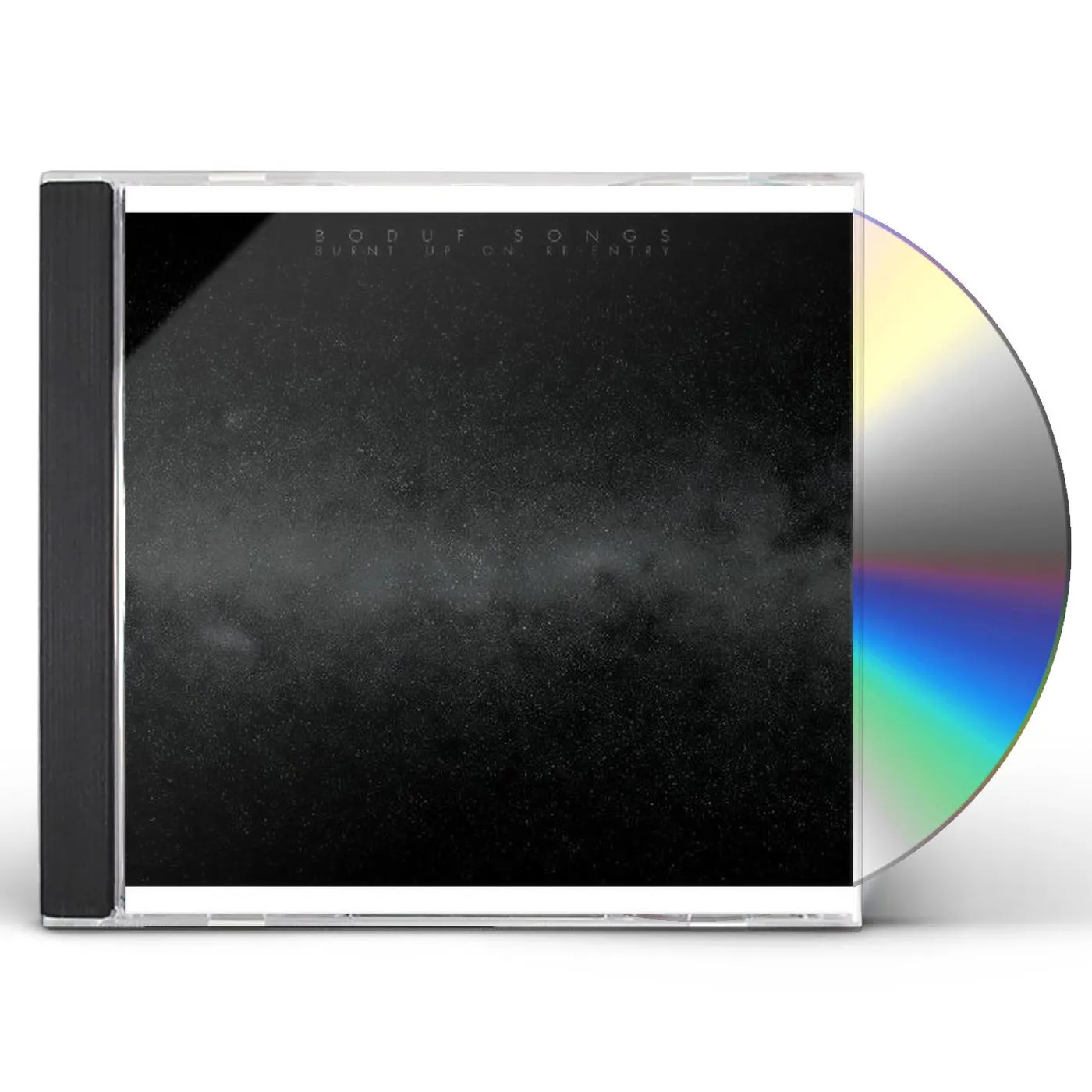 Boduf Songs BURNT UP ON RE-ENTRY CD