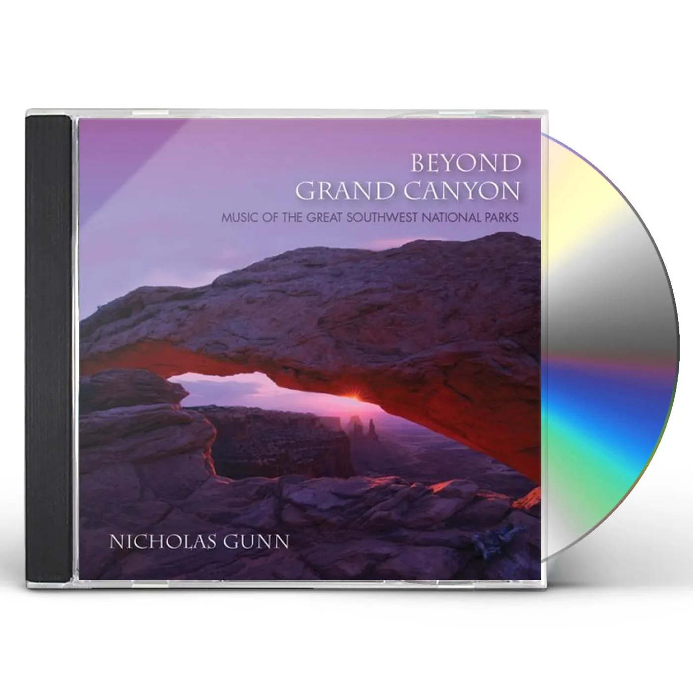 Nicholas Gunn BEYOND GRAND CANYON: MUSIC OF THE GREAT SOUTHWEST CD