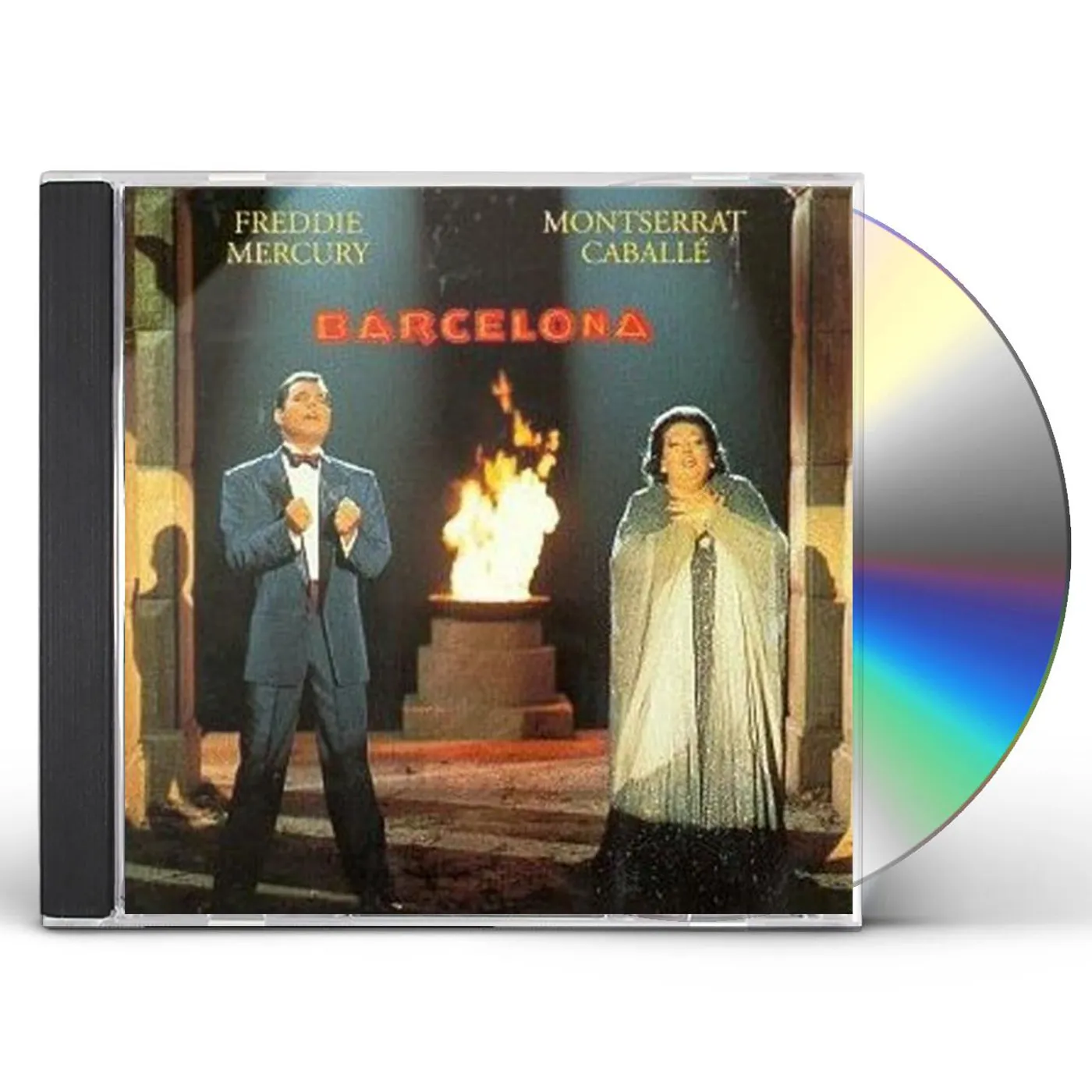 Freddie Mercury BARCELONA CD