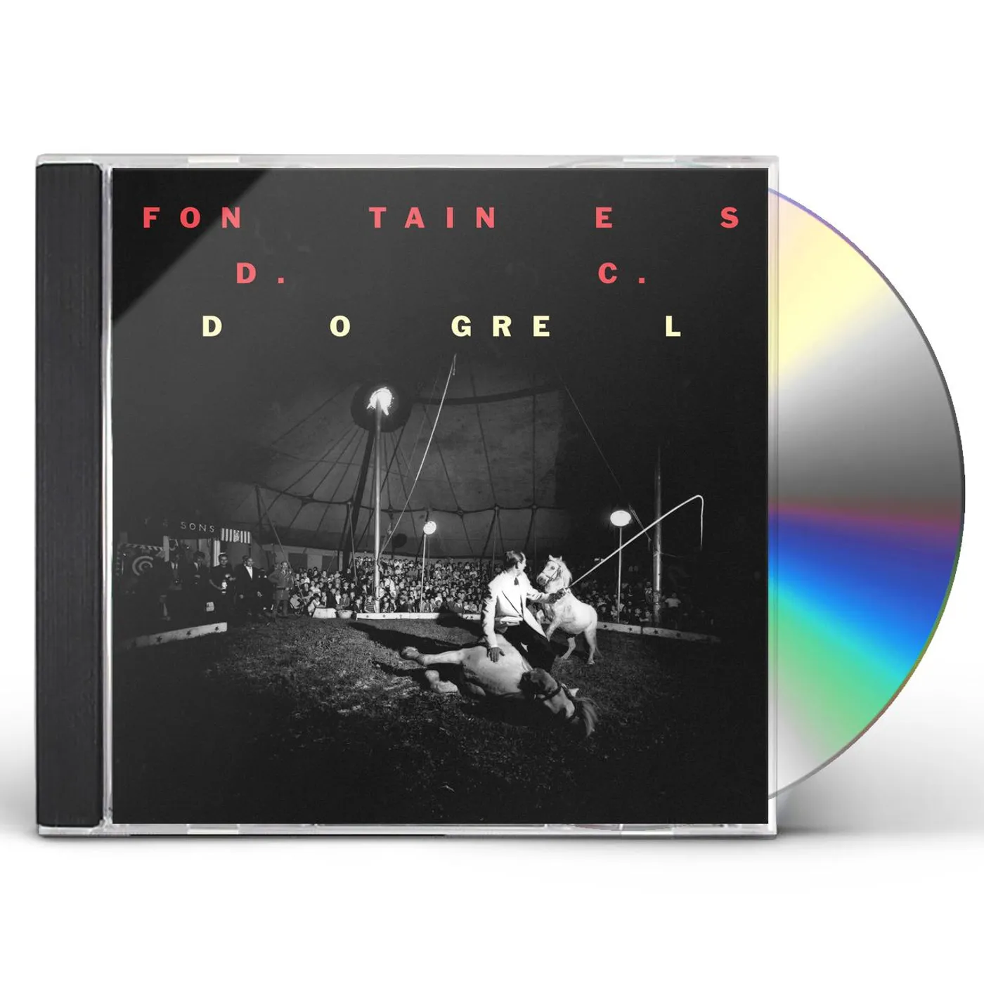 Fontaines D.C. DOGREL CD