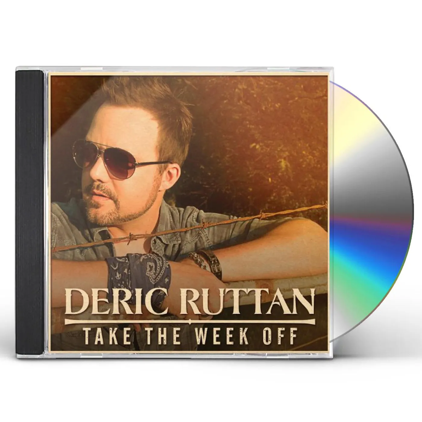 Deric Ruttan TAKE THE WEEK OFF CD