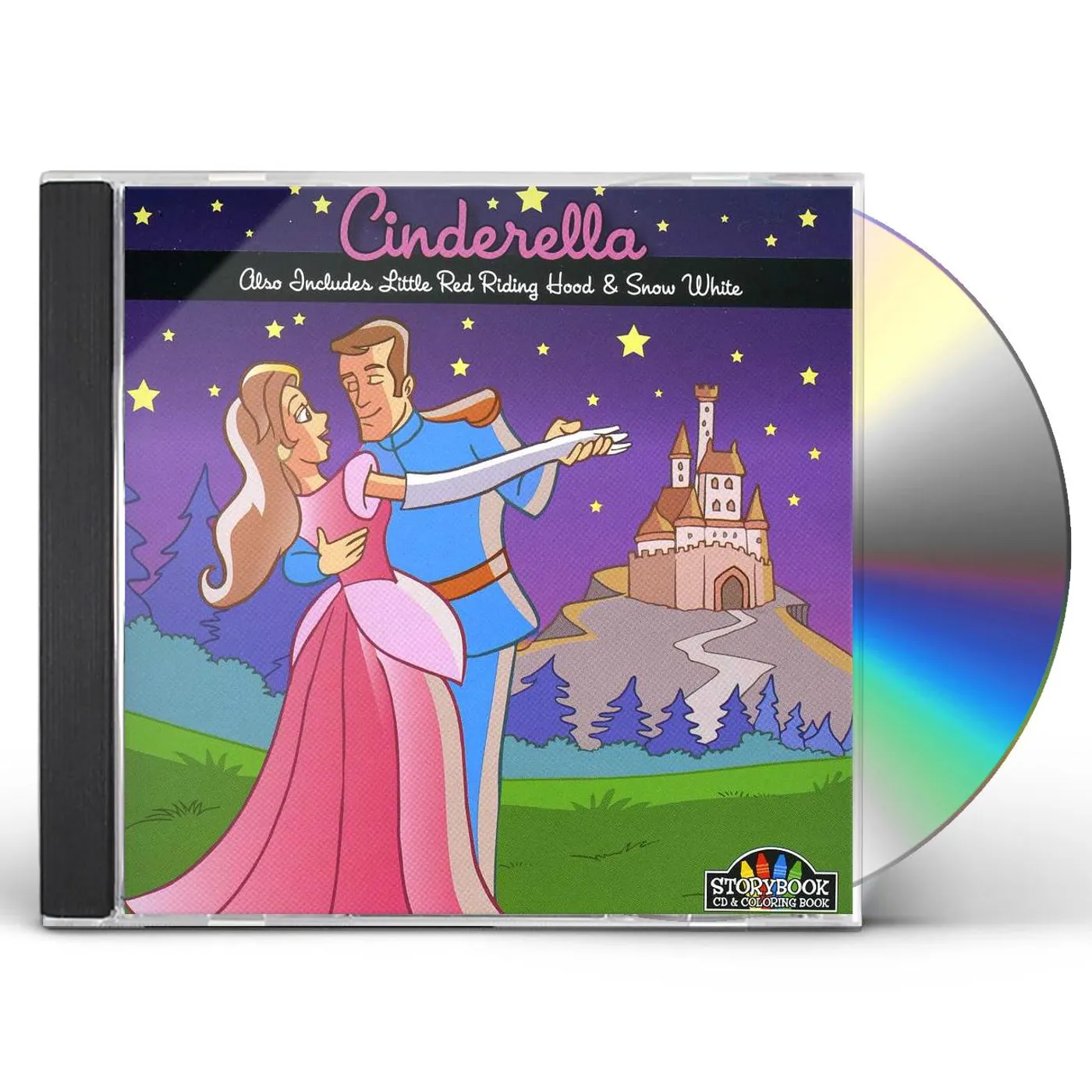 STORYBOOK: FAIRY TALES - CINDERELLA / VARIOUS CD