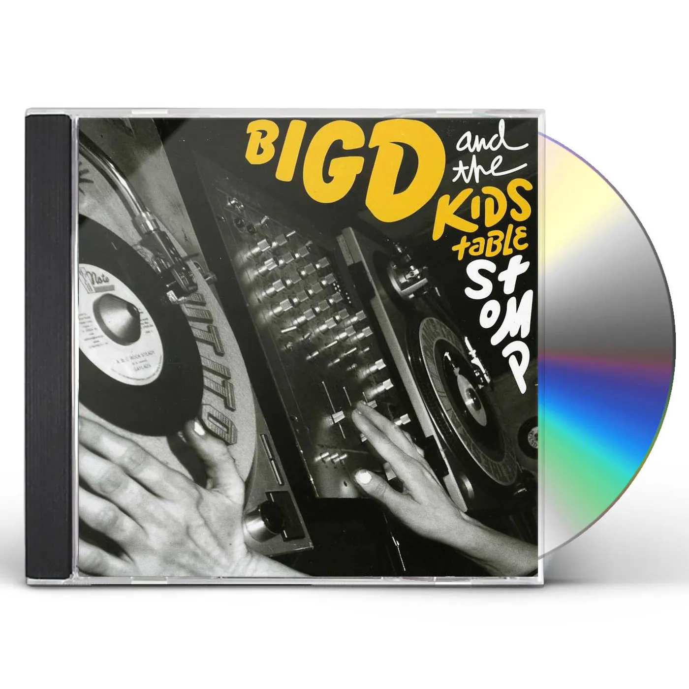 Big D and the Kids Table STOMP CD