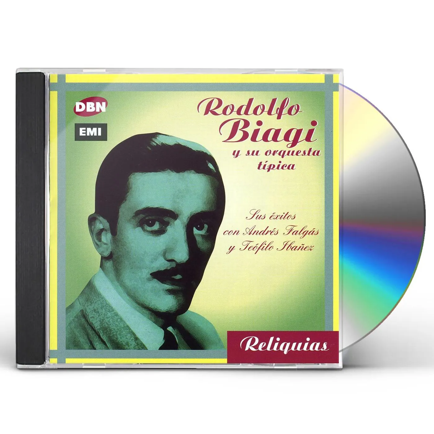 Rodolfo Biagi SUS EXITOS CON FALGAS E IBADES CD