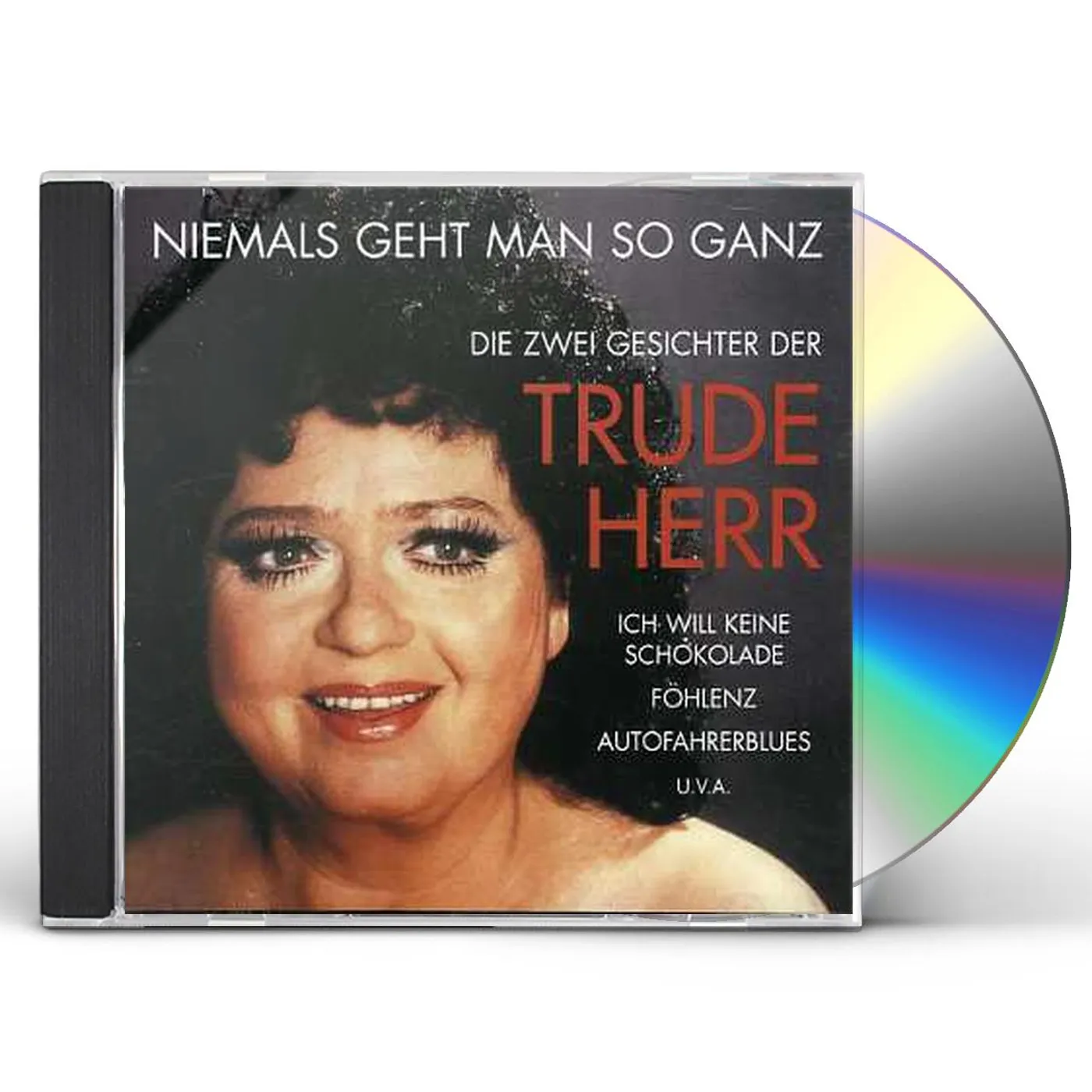 Trude Herr NIEMALS GEHT MAN SO GANZ CD