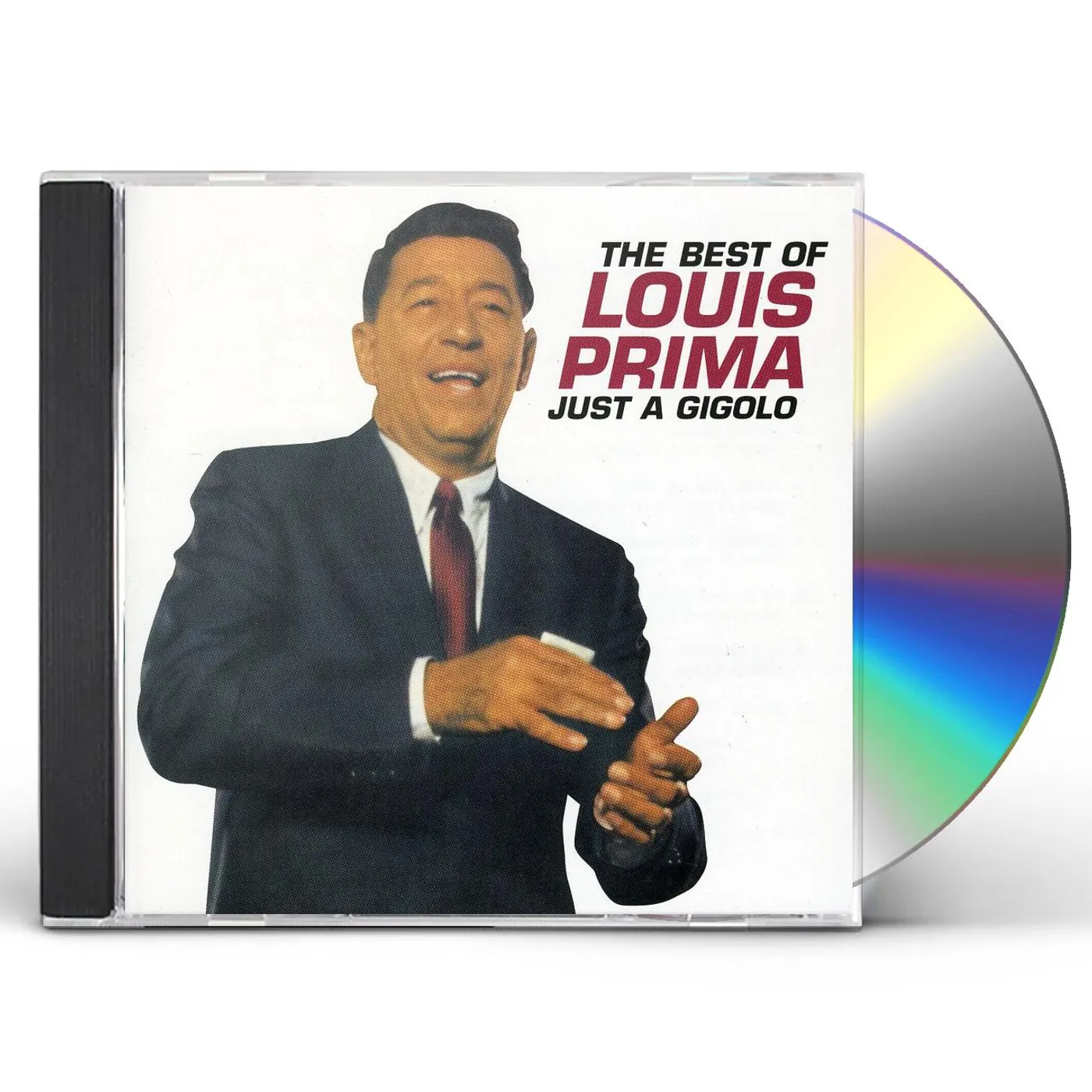 Louis Prima JUST A GIGOLO CD