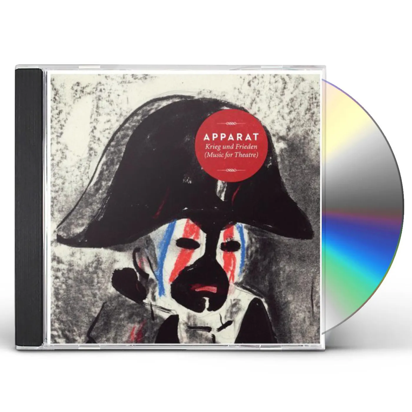 Apparat KRIEG UND FRIEDEN (MUSIC FOR THEATRE) CD