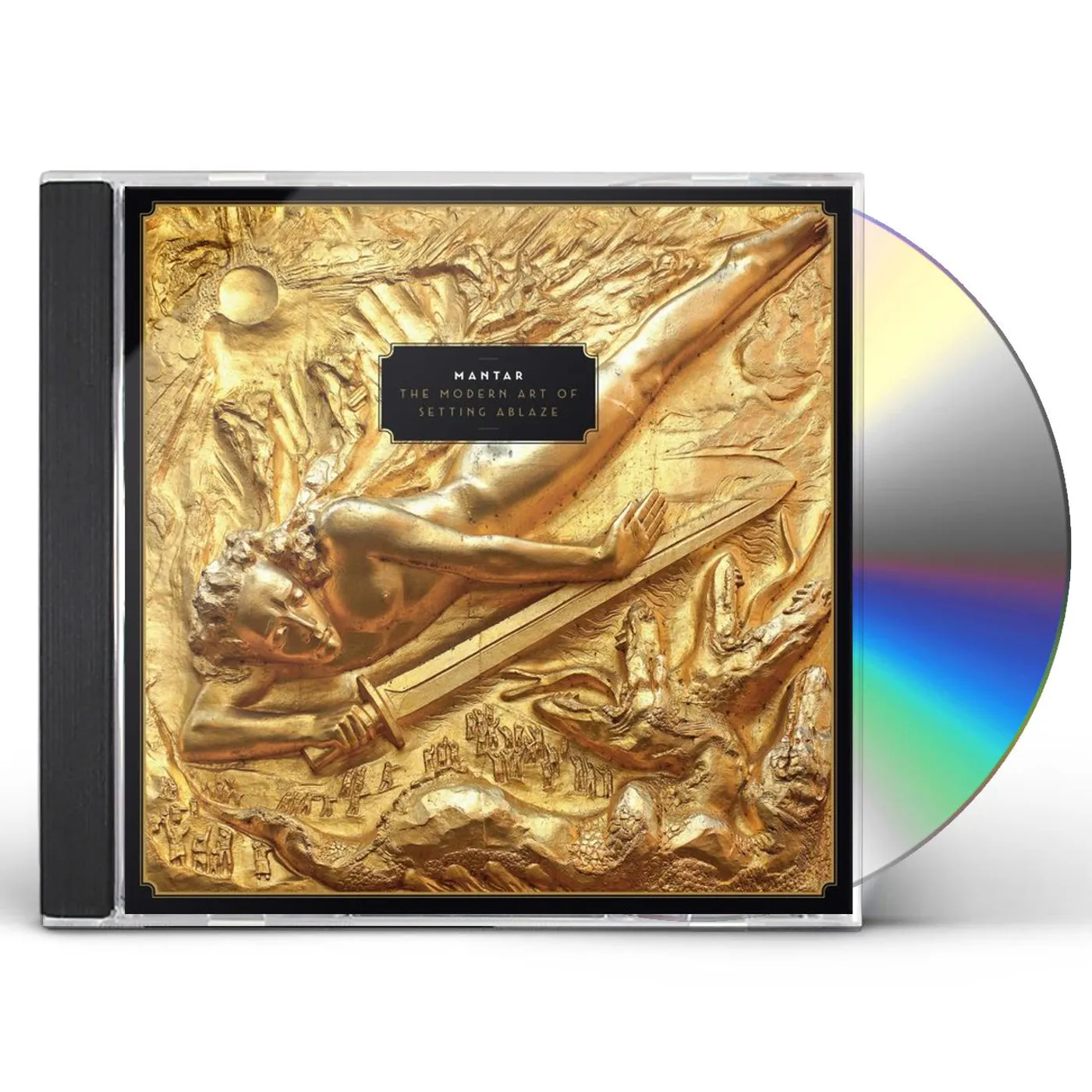 Mantar MODERN ART OF SETTING ABLAZE CD