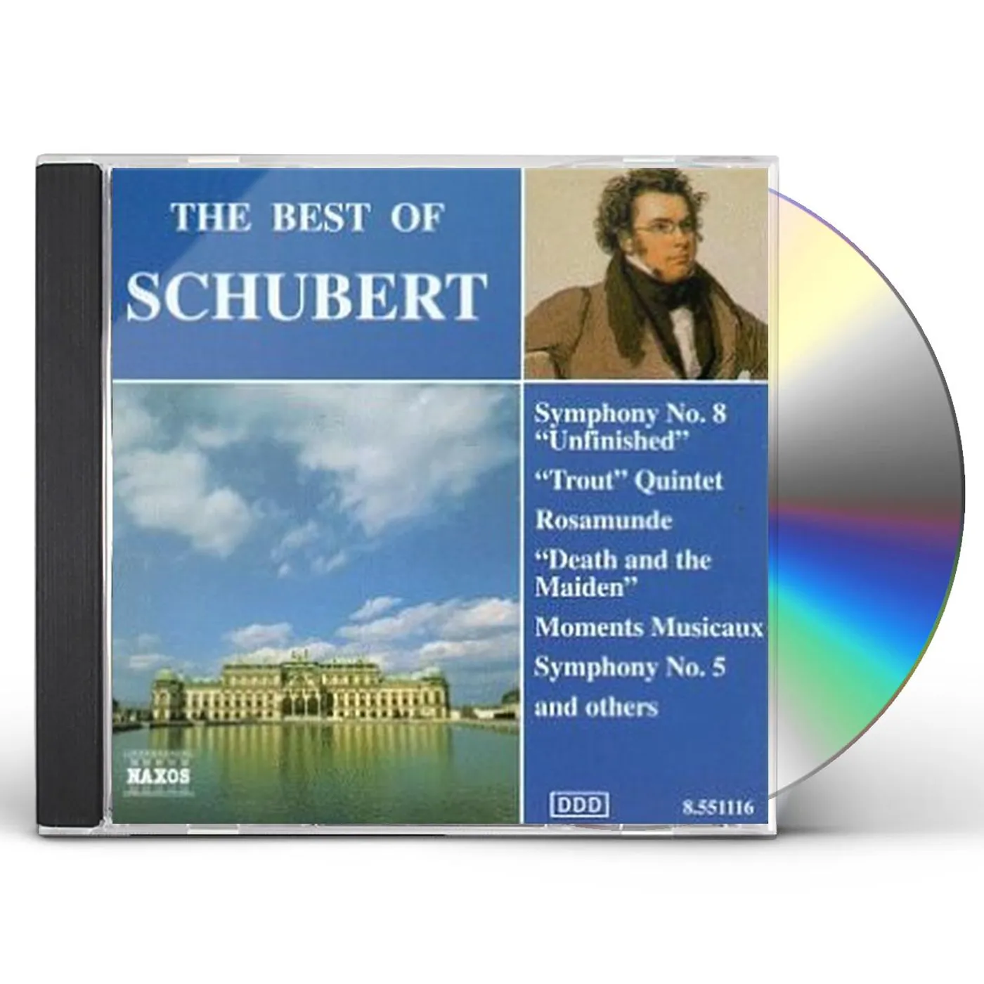 Schubert BEST OF CD