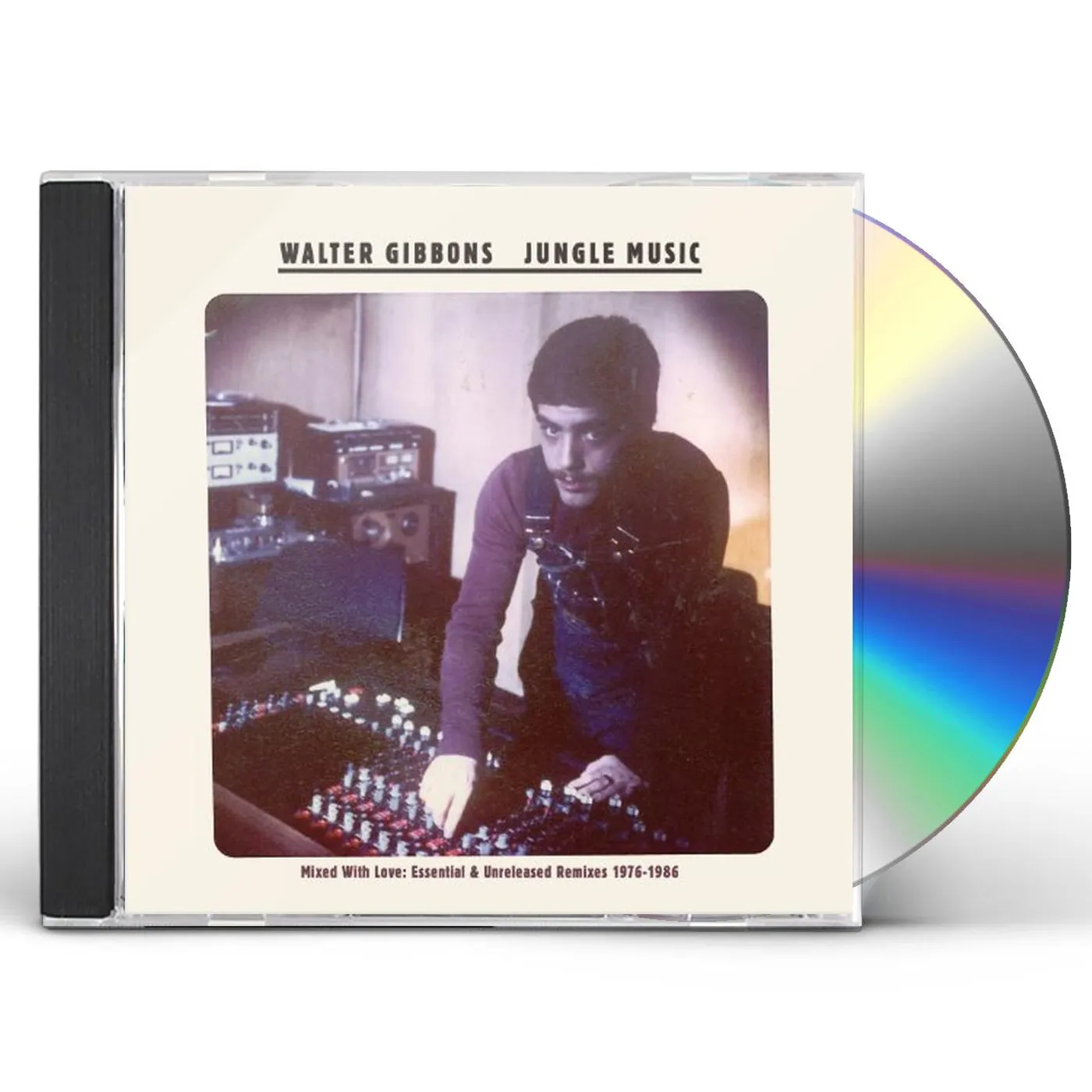 邦楽 Walter gibbons / jungle music Walter Gibbons – Jungle Music (Mixed With Love: Essential