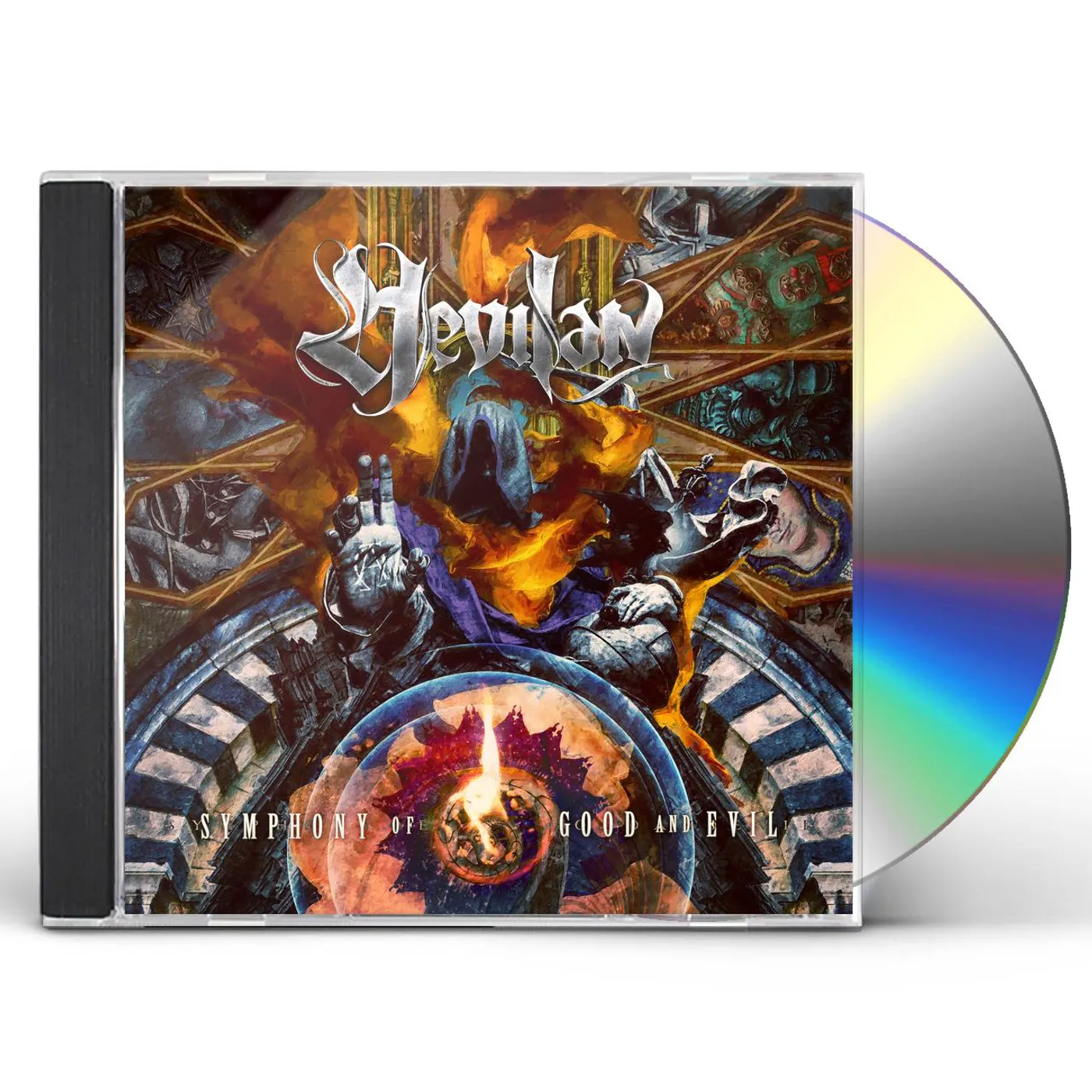 Hevilan SYMPHONY OF GOOD AND EVIL CD