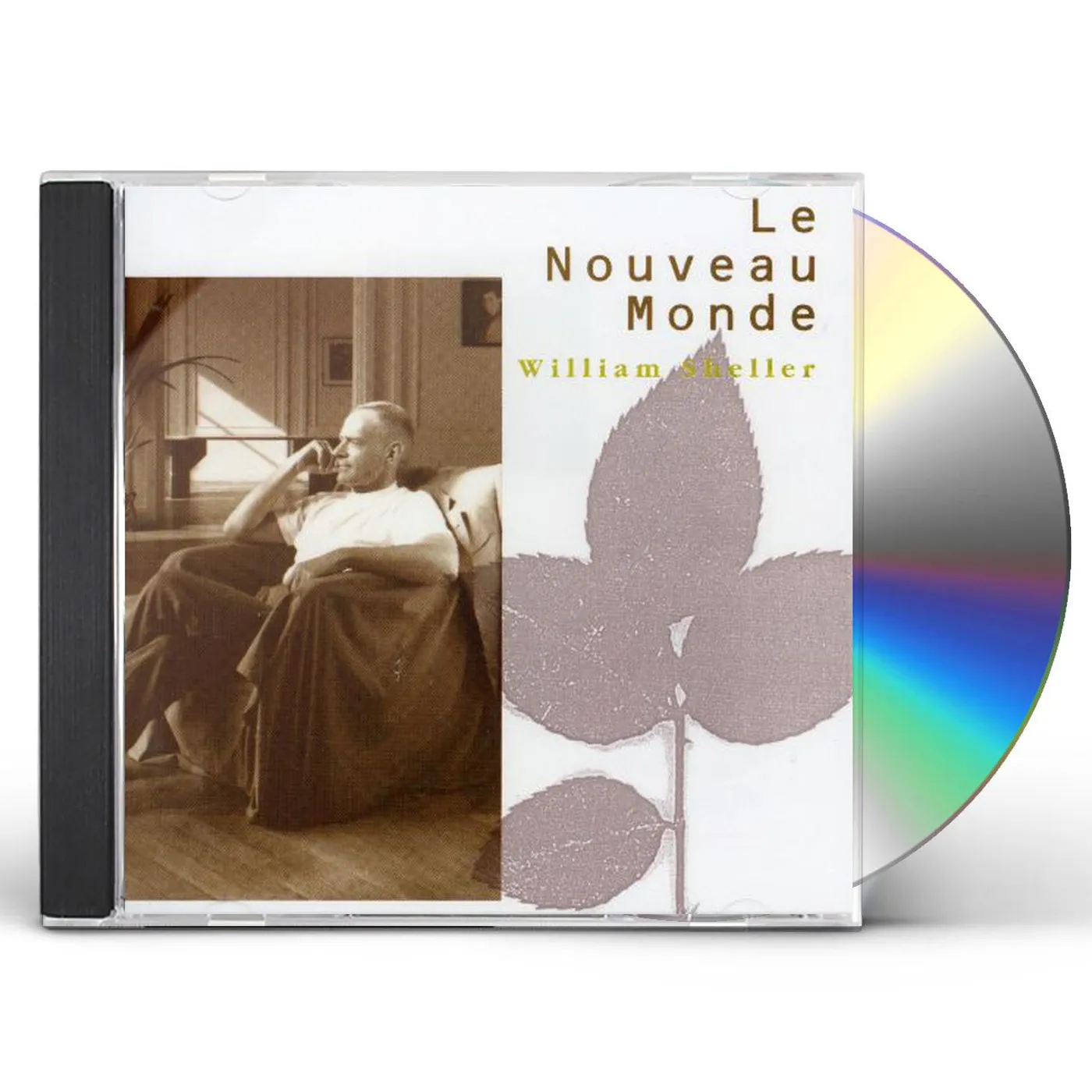 William Sheller LE NOUVEAU MONDE CD