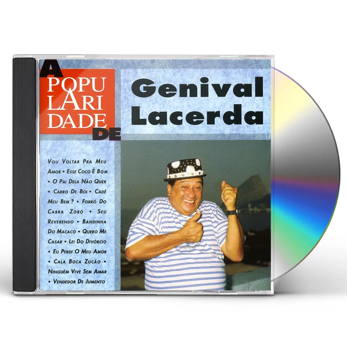 Genival Lacerda POPULARIDADE CD