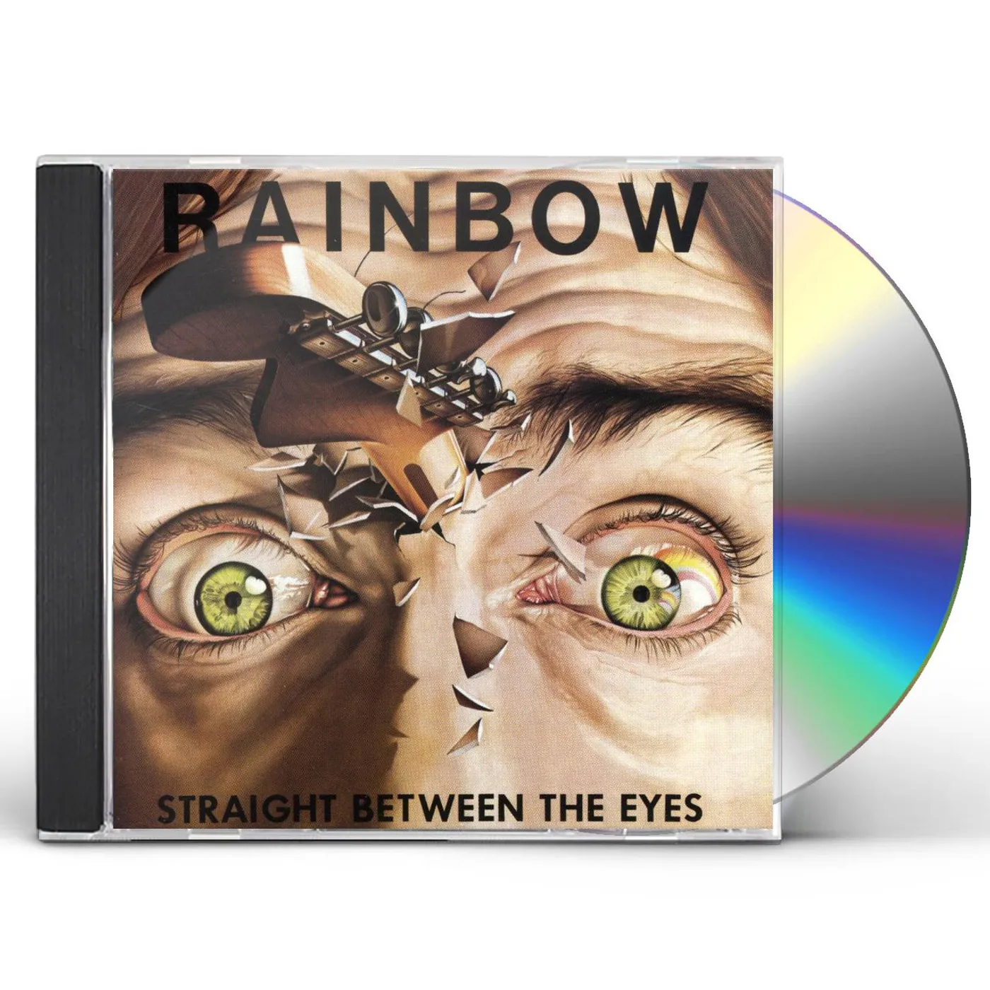 Rainbow STRAIGHT BETWEEN THE EYES CD