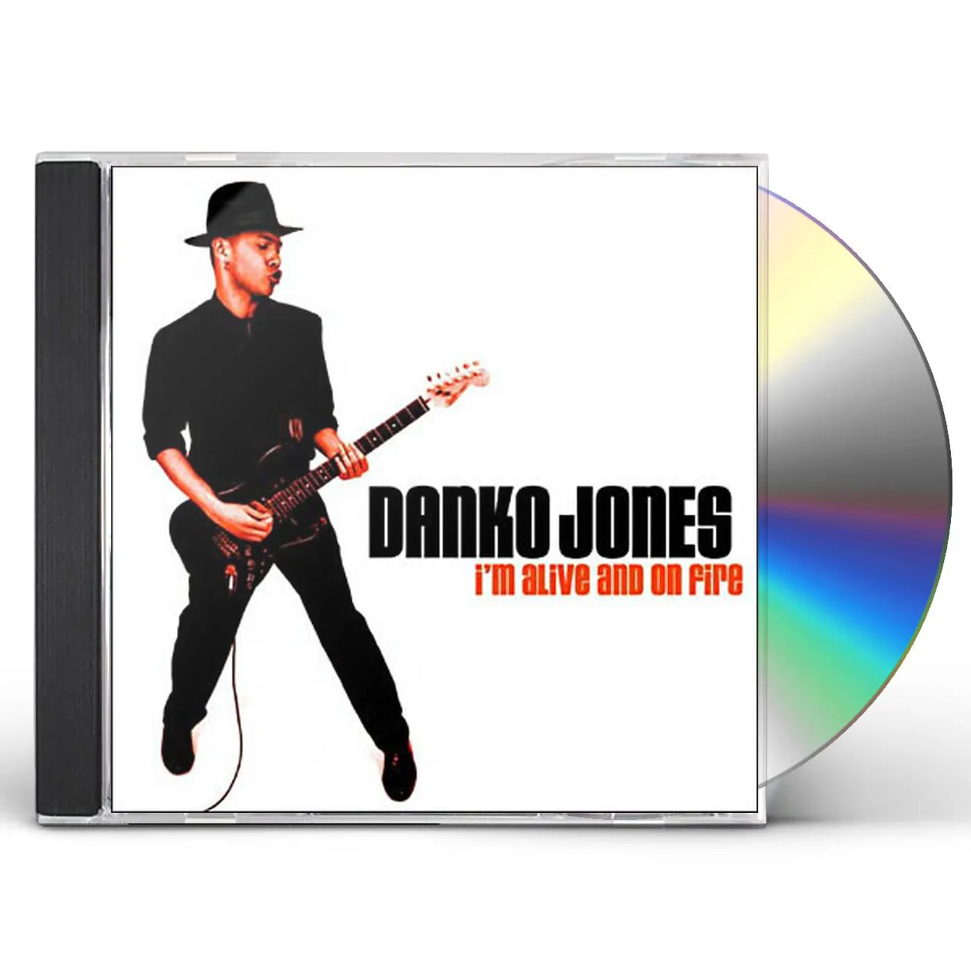 Danko Jones I´M ALIVE AND ON FIRE CD