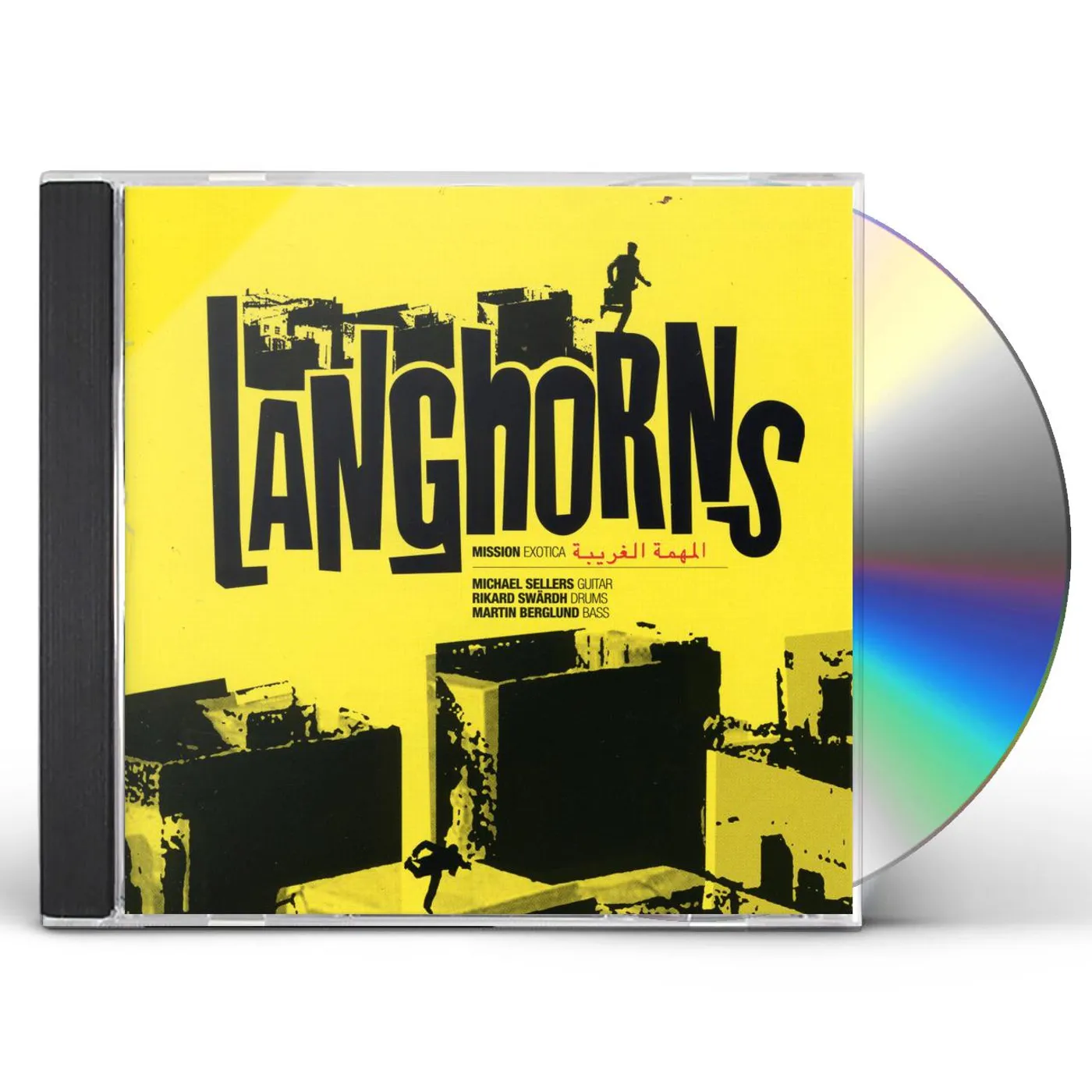 Langhorns MISSION EXOTICA CD