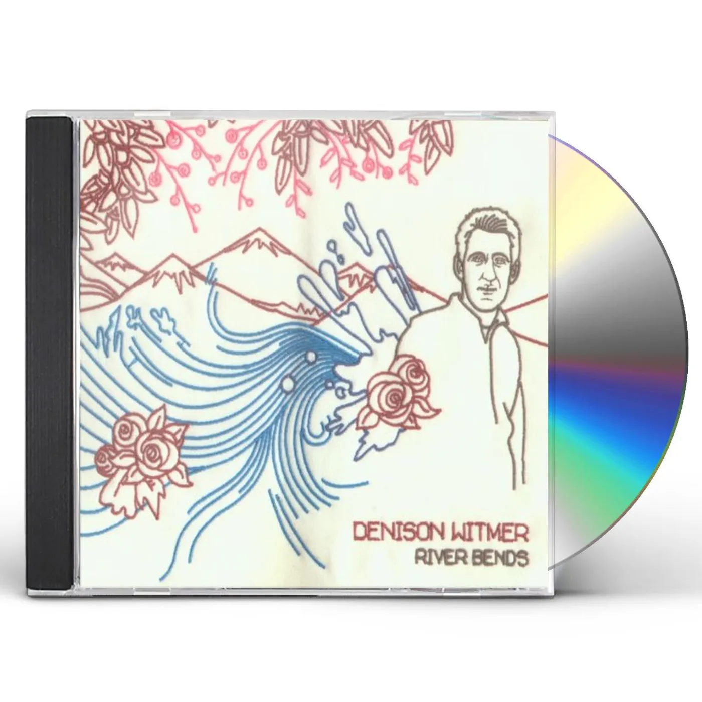 Denison Witmer RIVER BENDS & FLOWS INTO THE SEA CD