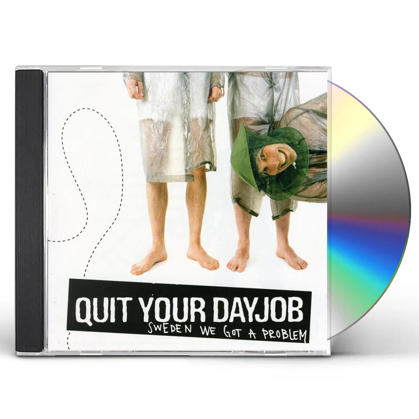 Quit Your Dayjob SWEDEN WE GOT A PROBLEM CD