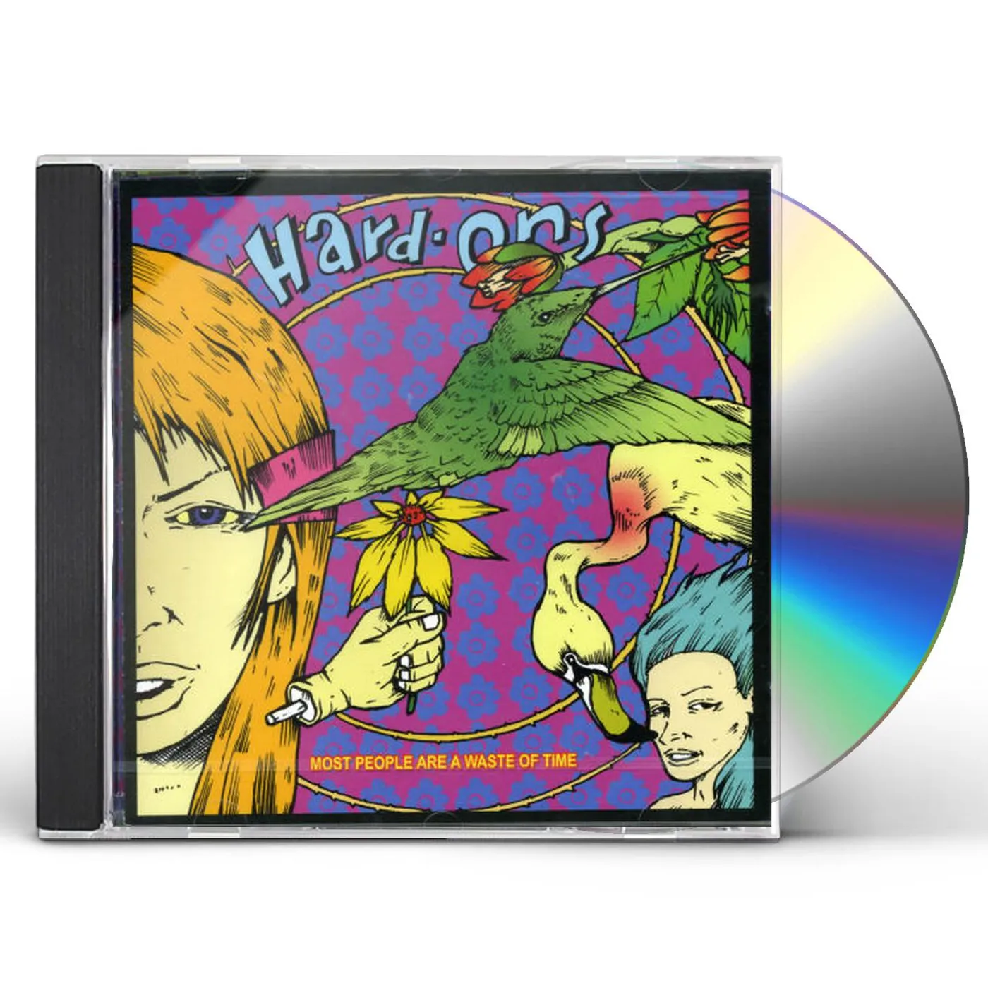 Hard-Ons MOST PEOPLE ARE A WASTE OF TIME CD