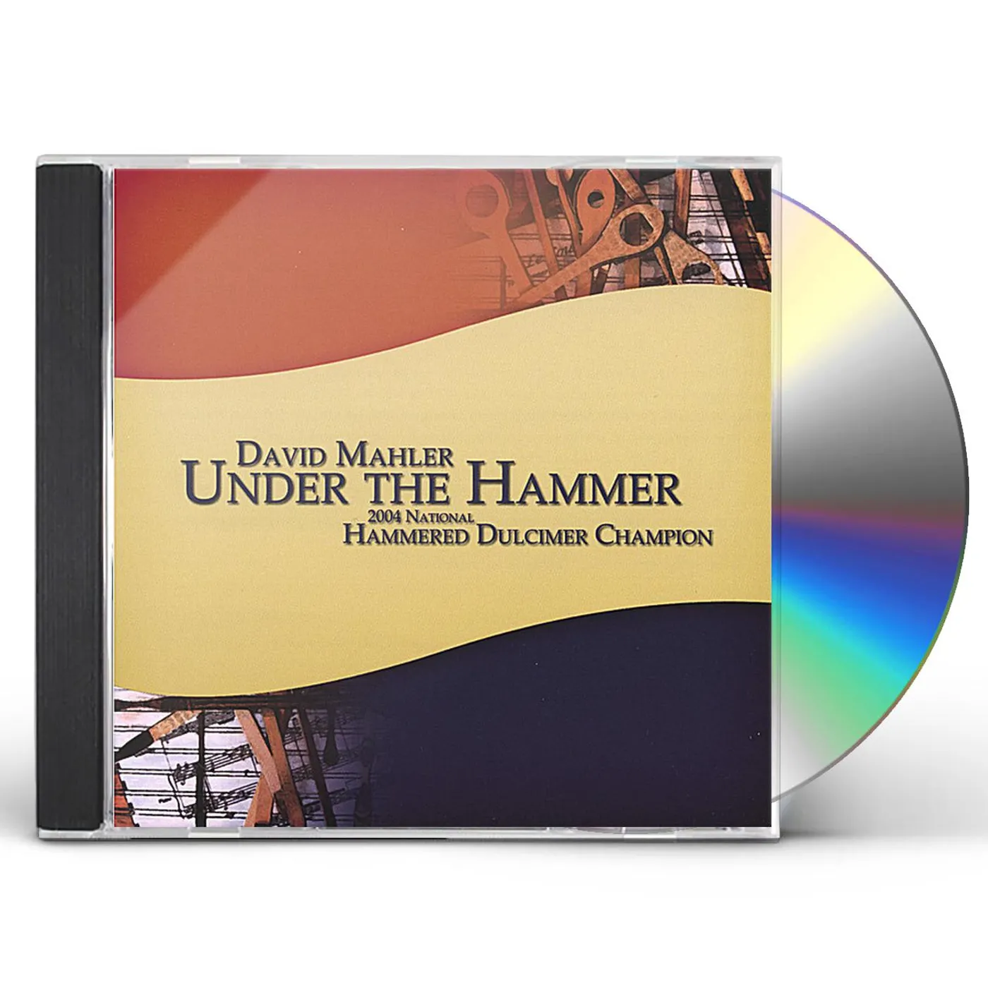 David Mahler UNDER THE HAMMER CD