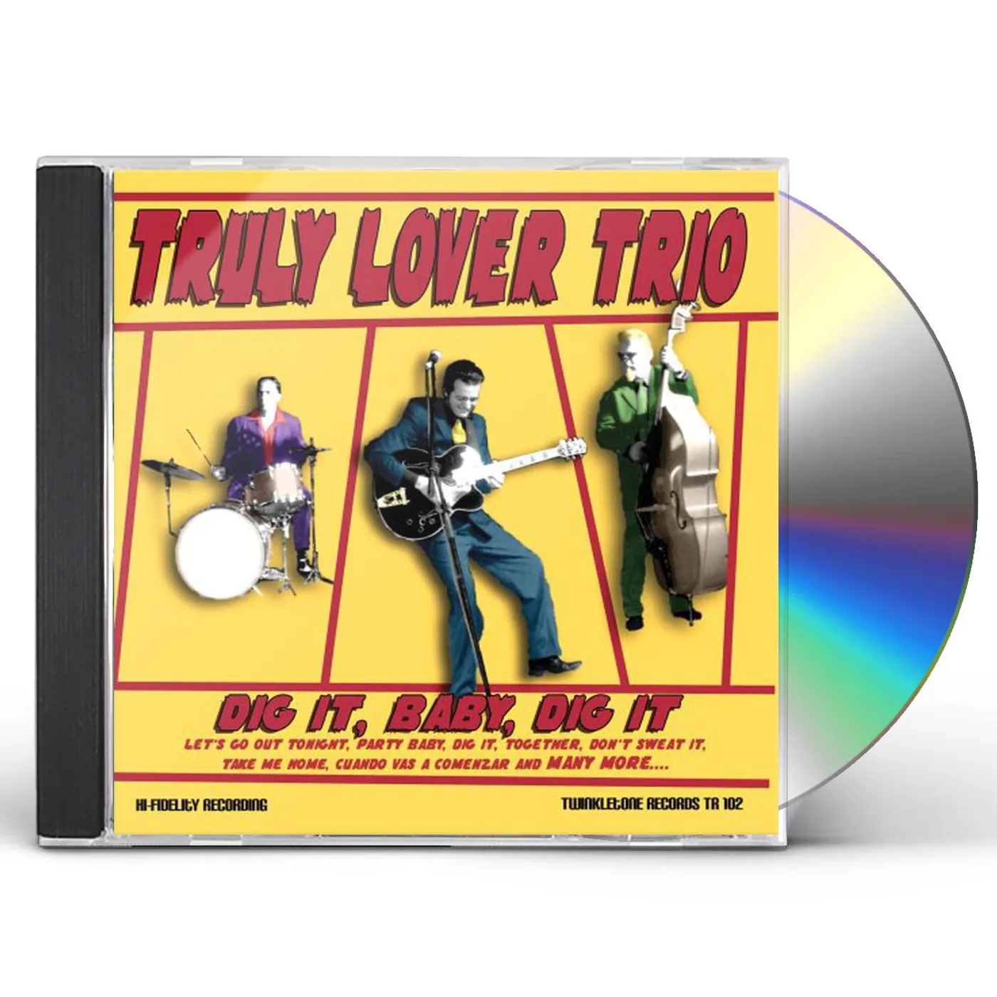 Truly Lover Trio DIG IT BABY DIG IT CD