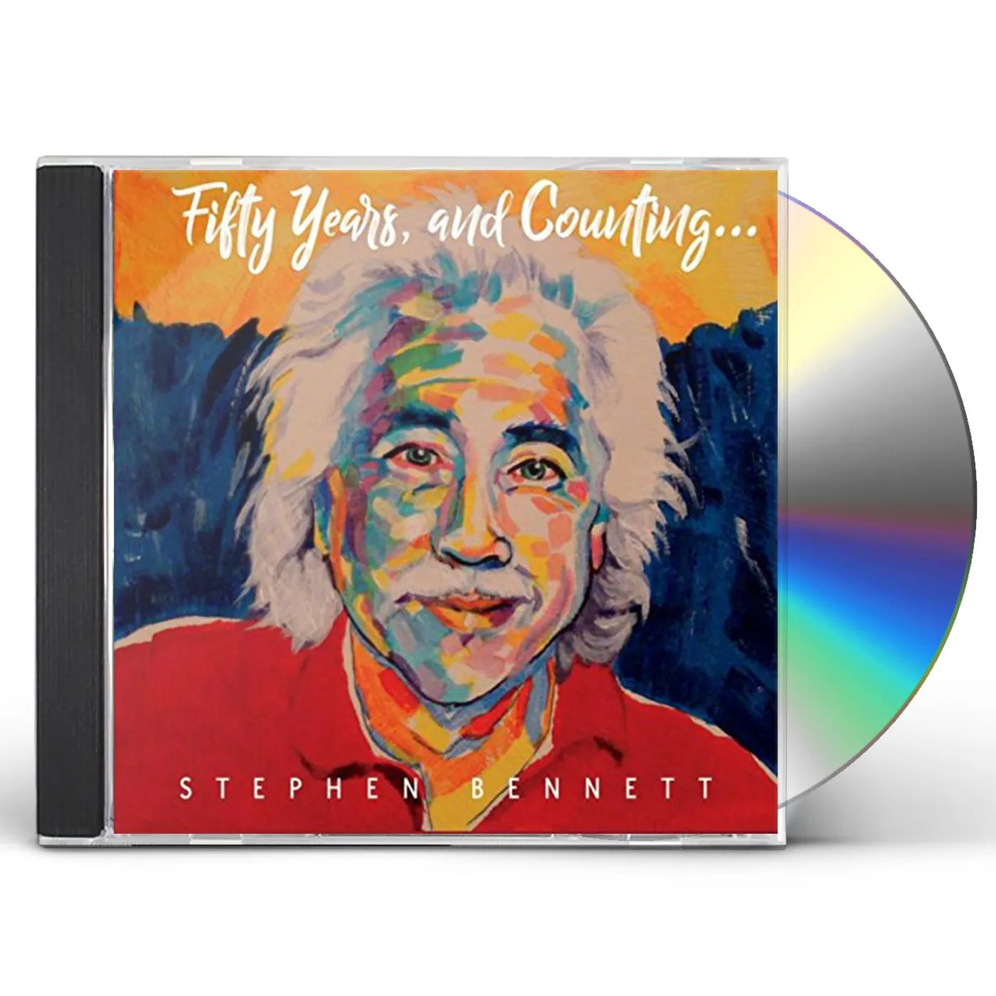 Stephen Bennett FIFTY YEARS & COUNTING CD