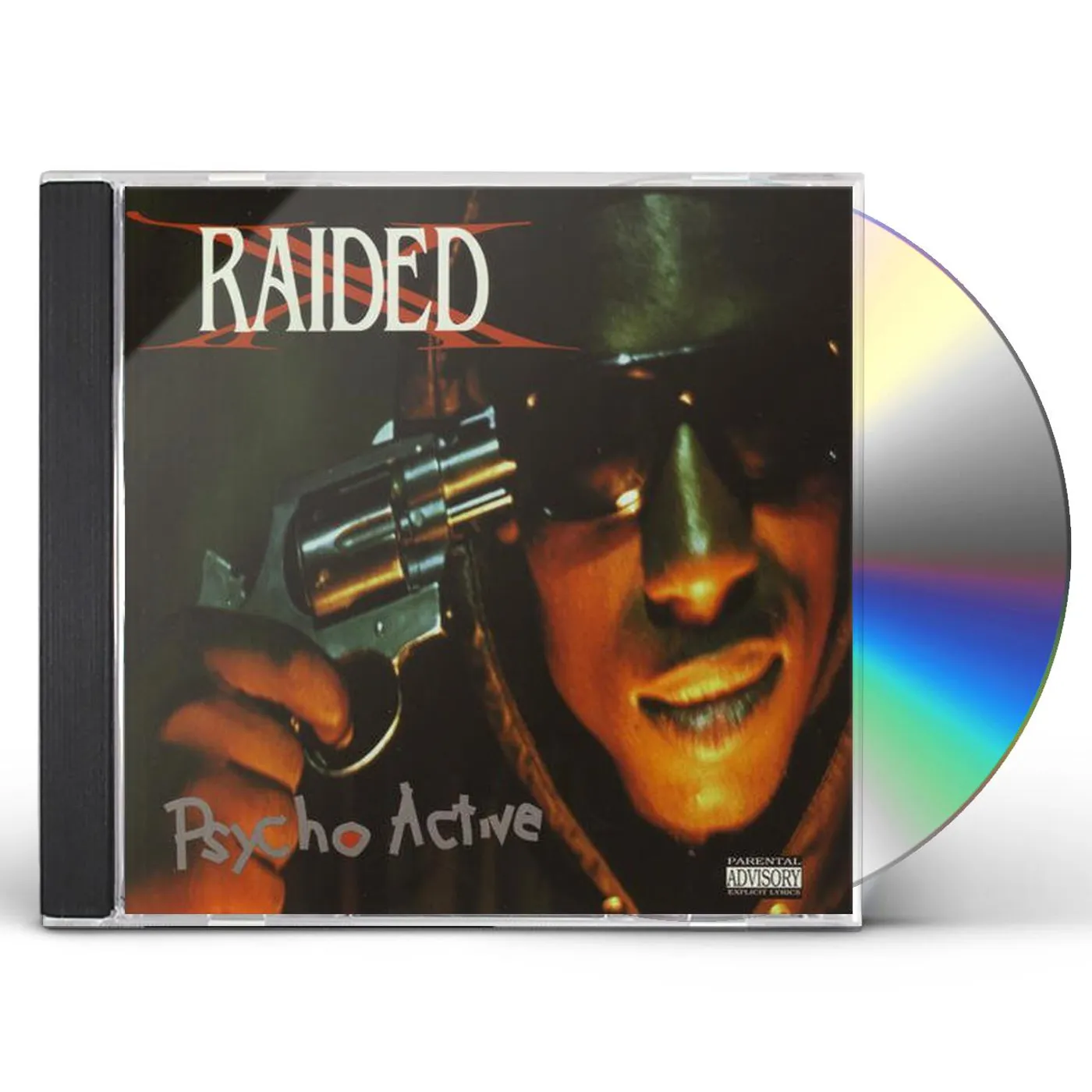 X-Raided PSYCHO ACTIVE CD