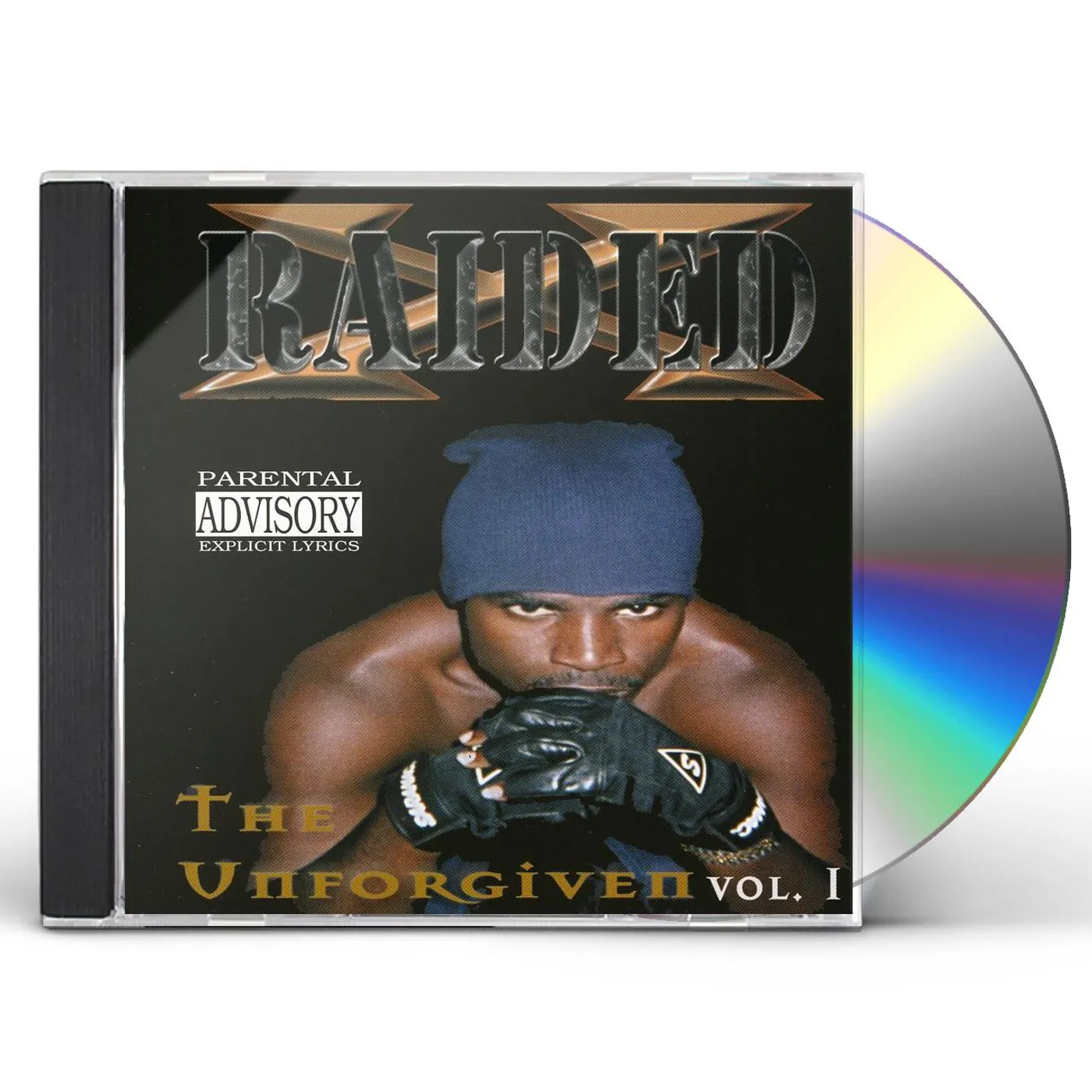 X-Raided UNFORGIVEN CD