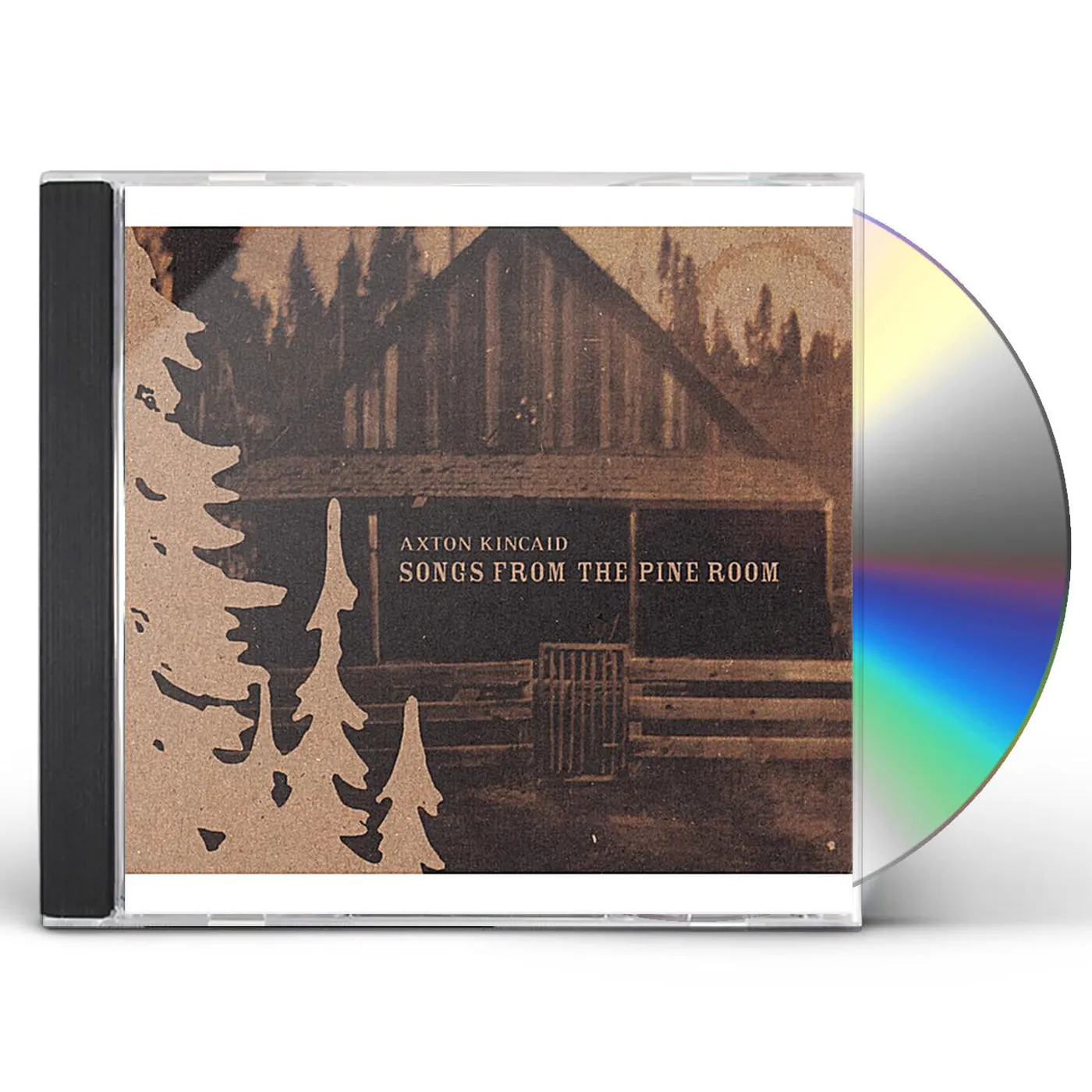 Axton Kincaid SONGS FROM THE PINE ROOM CD