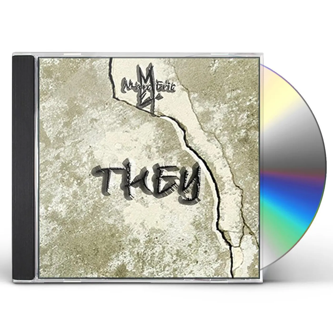 Marc Eric THEY CD