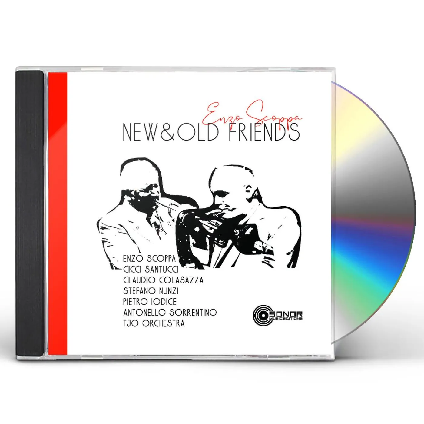 Enzo Scoppa NEW & OLD FRIENDS CD