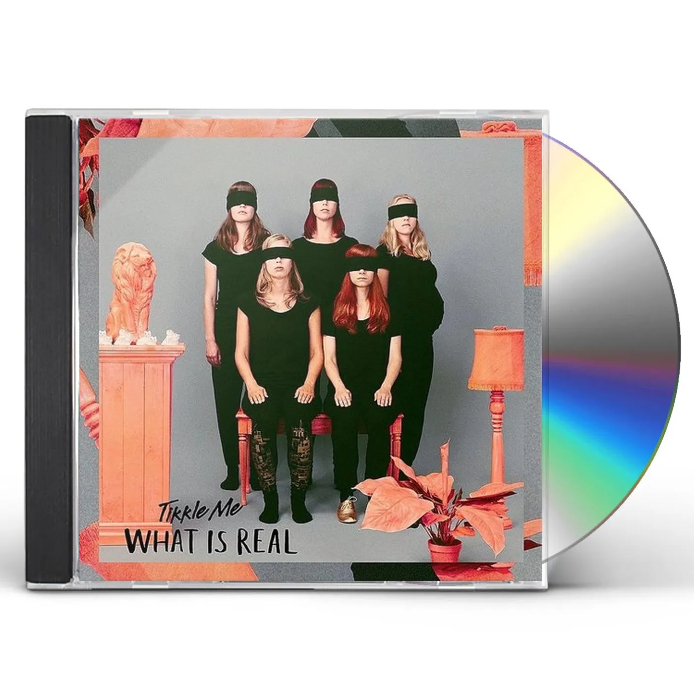 Tikkle Me WHAT IS REAL CD