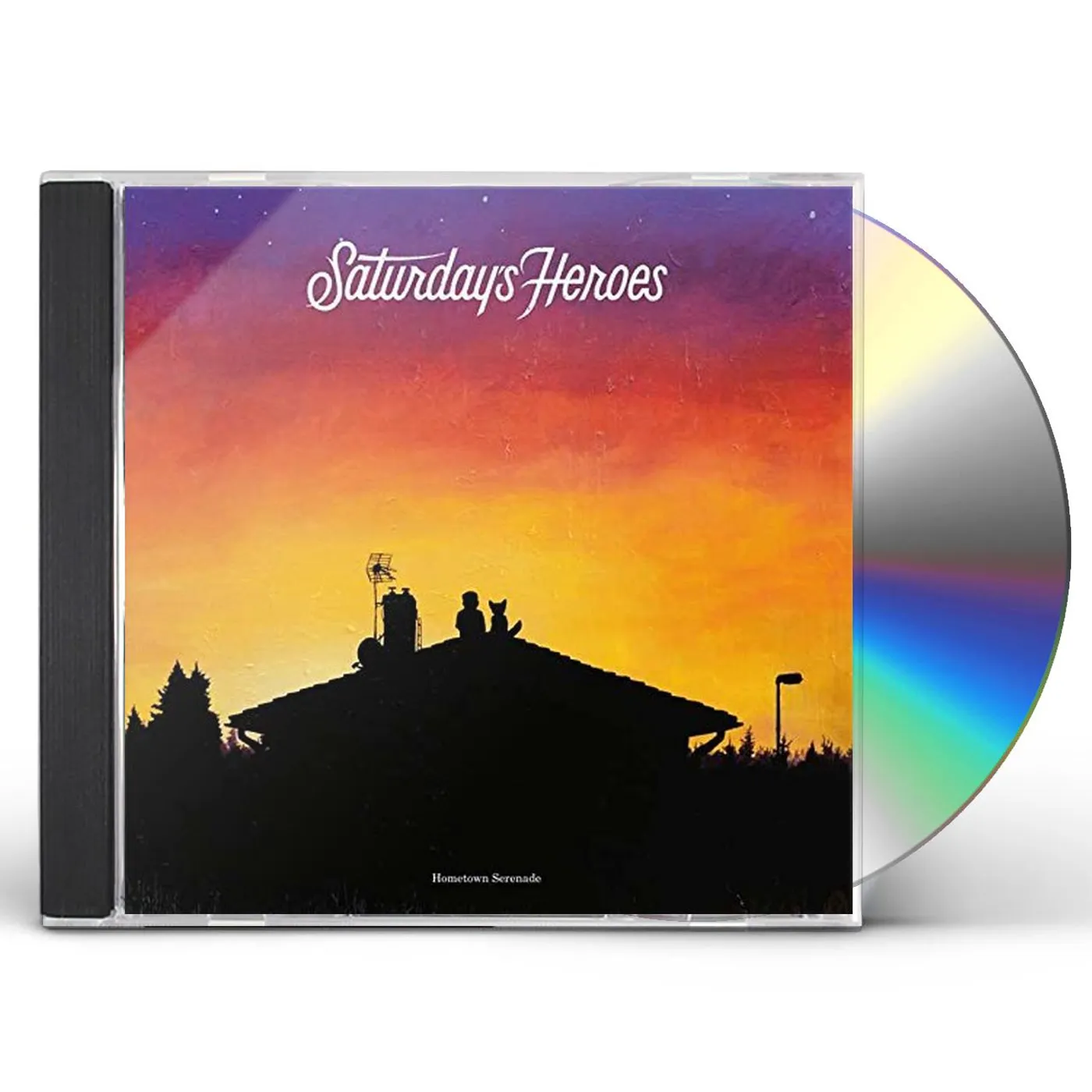 Saturday's Heroes HOMETOWN SERENADE CD