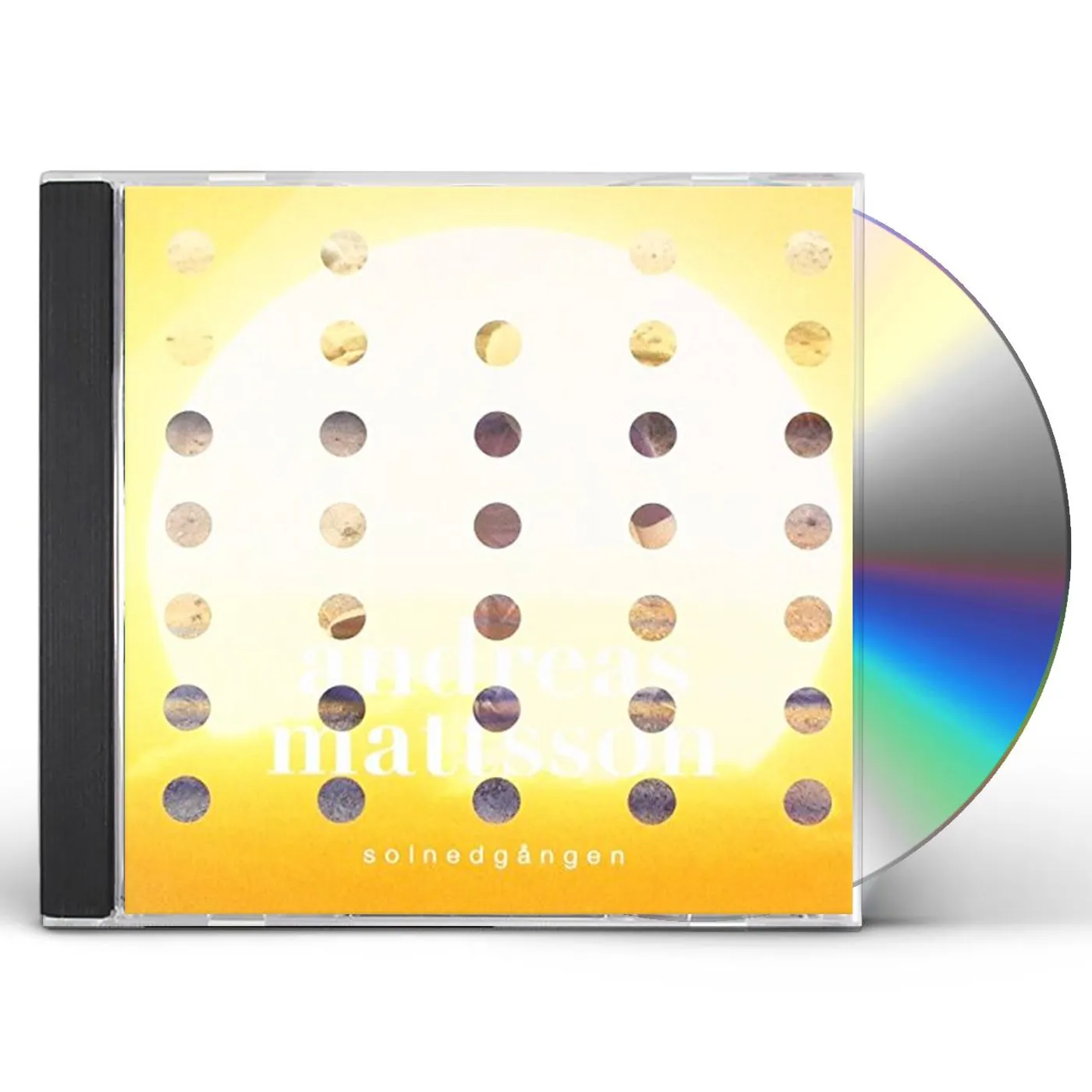 Andreas Mattsson SOLNEDGANGEN CD