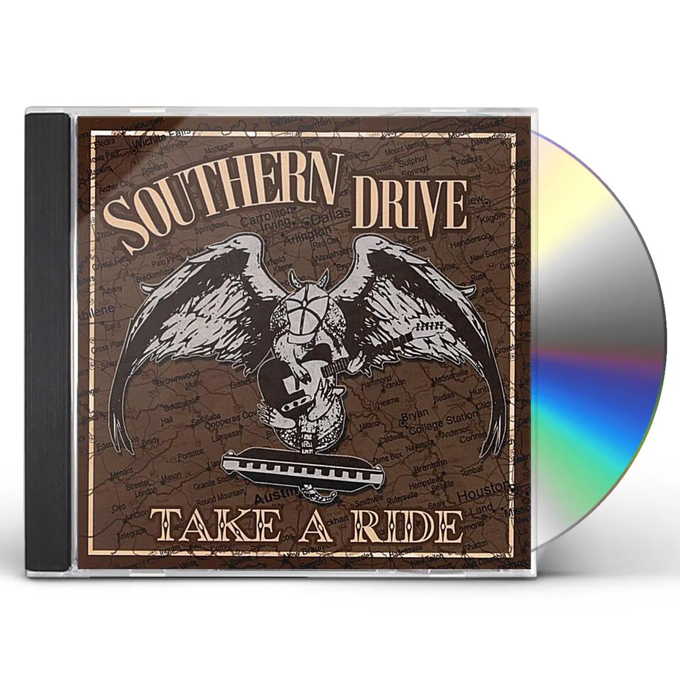 Southern Drive TAKE A RIDE CD
