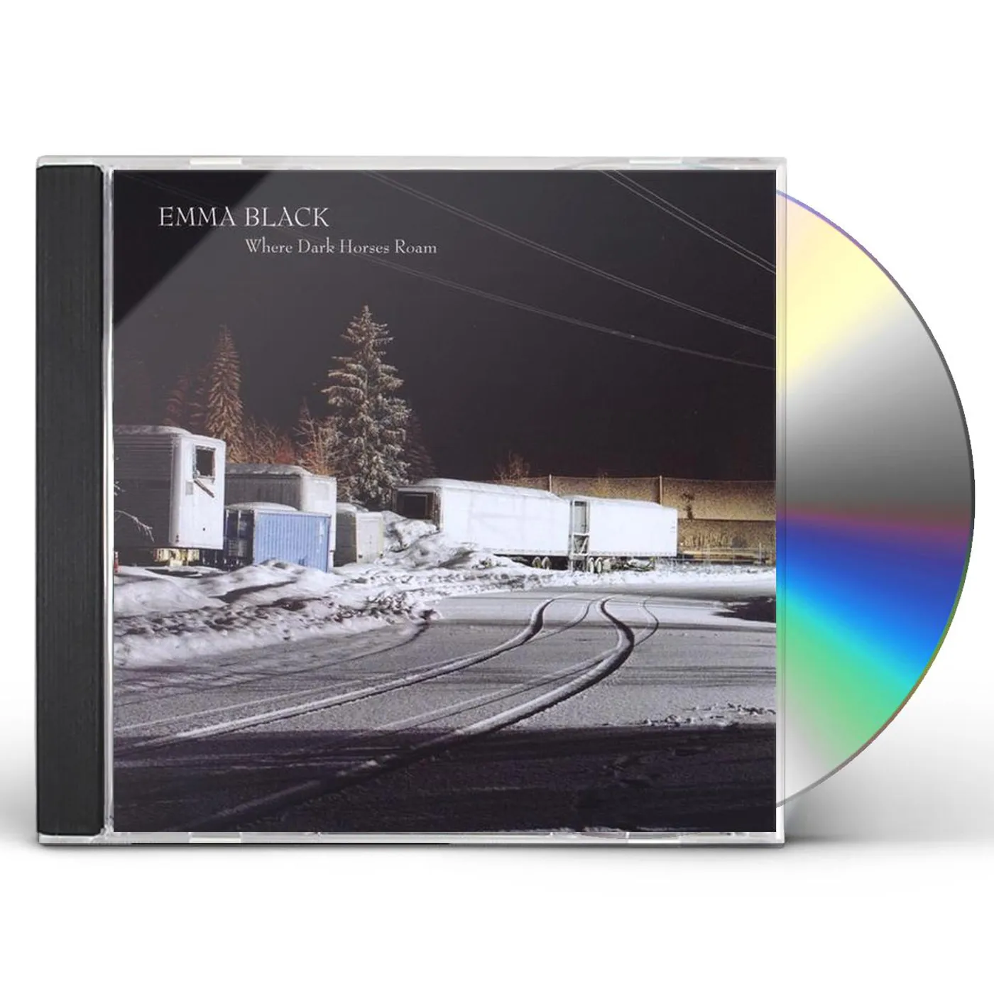 Emma Black WHERE DARK HORSES ROAM CD