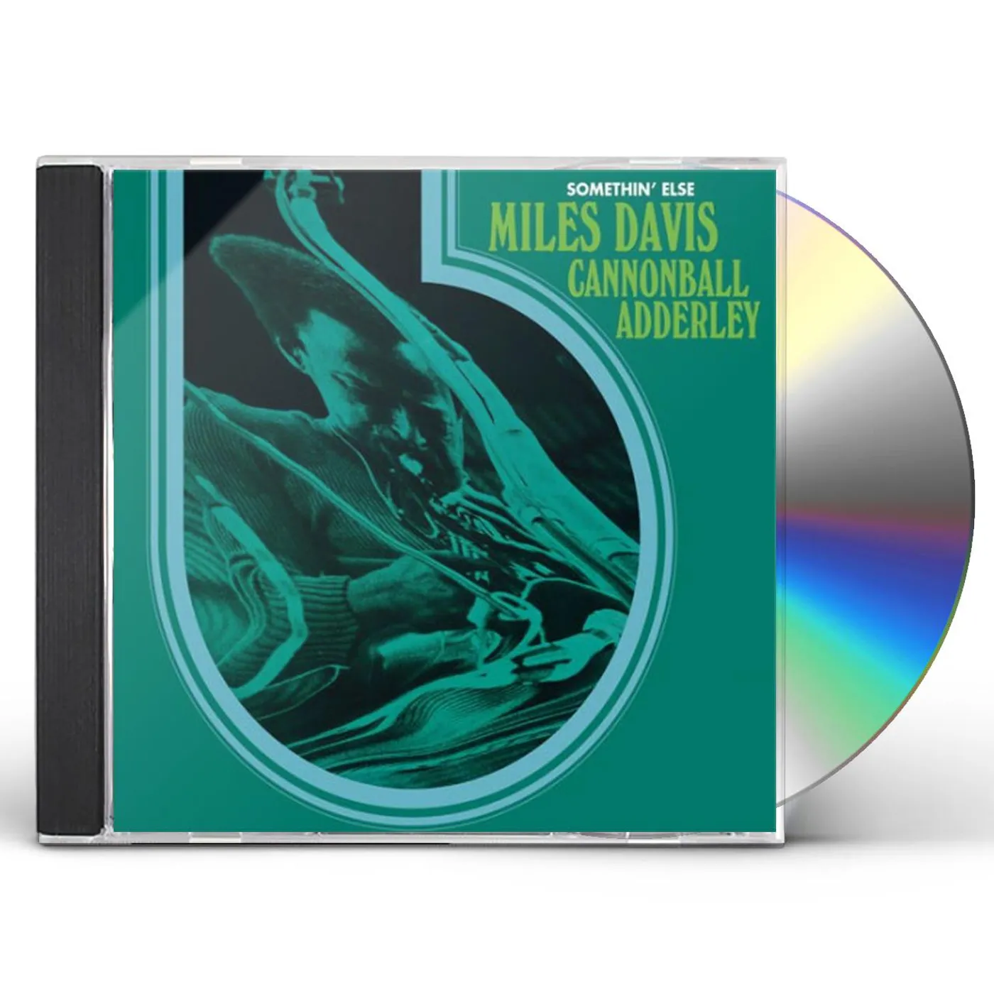 Miles Davis & Canonball Adderley SOMETHIN ELSE - COMPLETE ALBUM CD