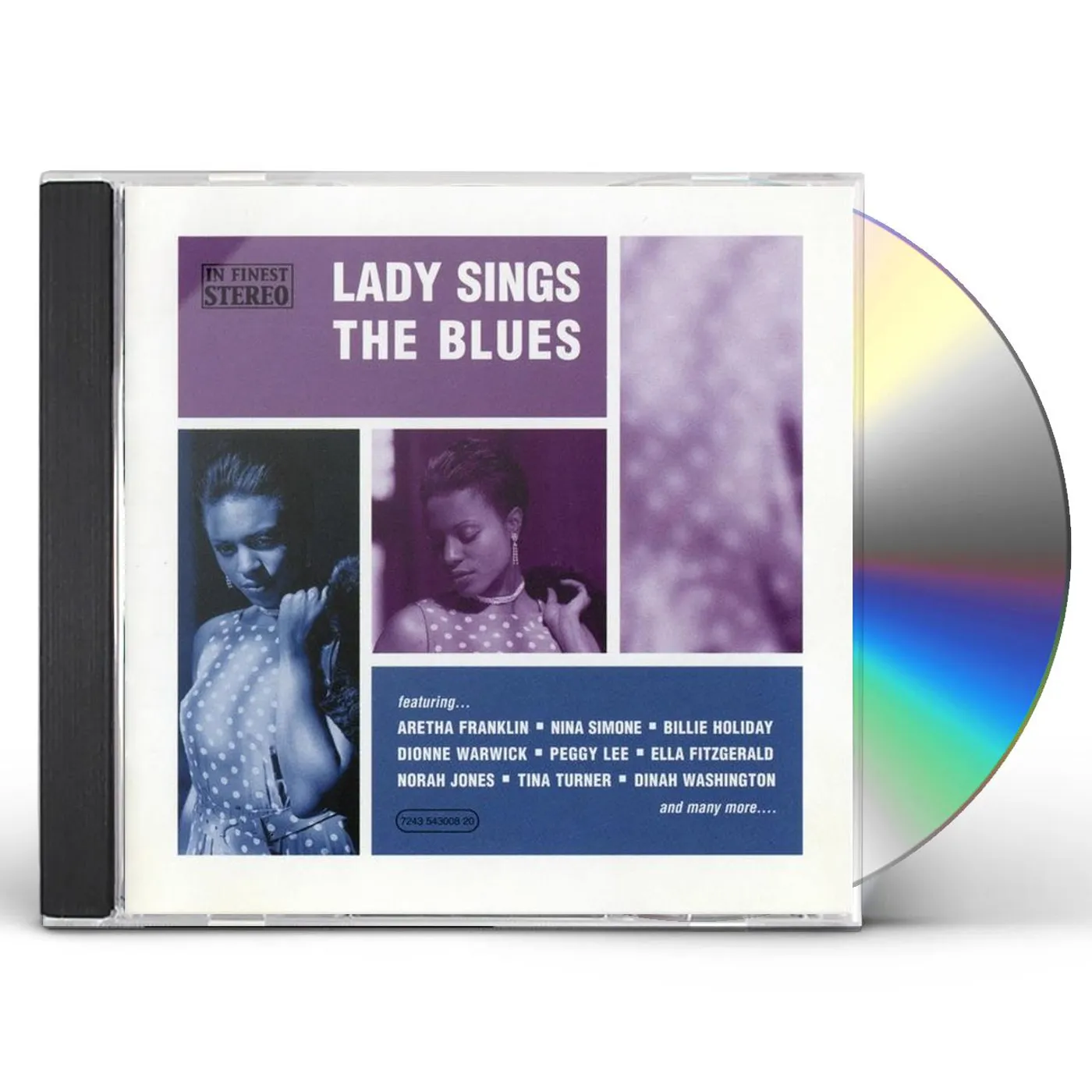 Billie Holiday LADY SINGS THE BLUES CD